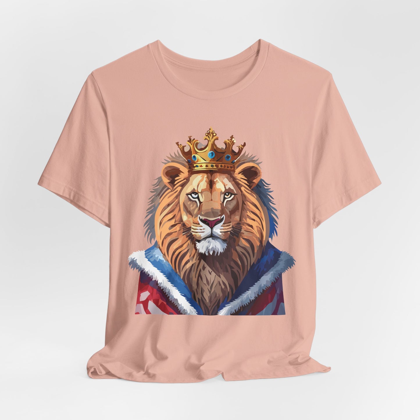 Unisex Animal Shirt, Tee Shirt with Animals, Art Design Tee Shirt, Wild Animals Shirt