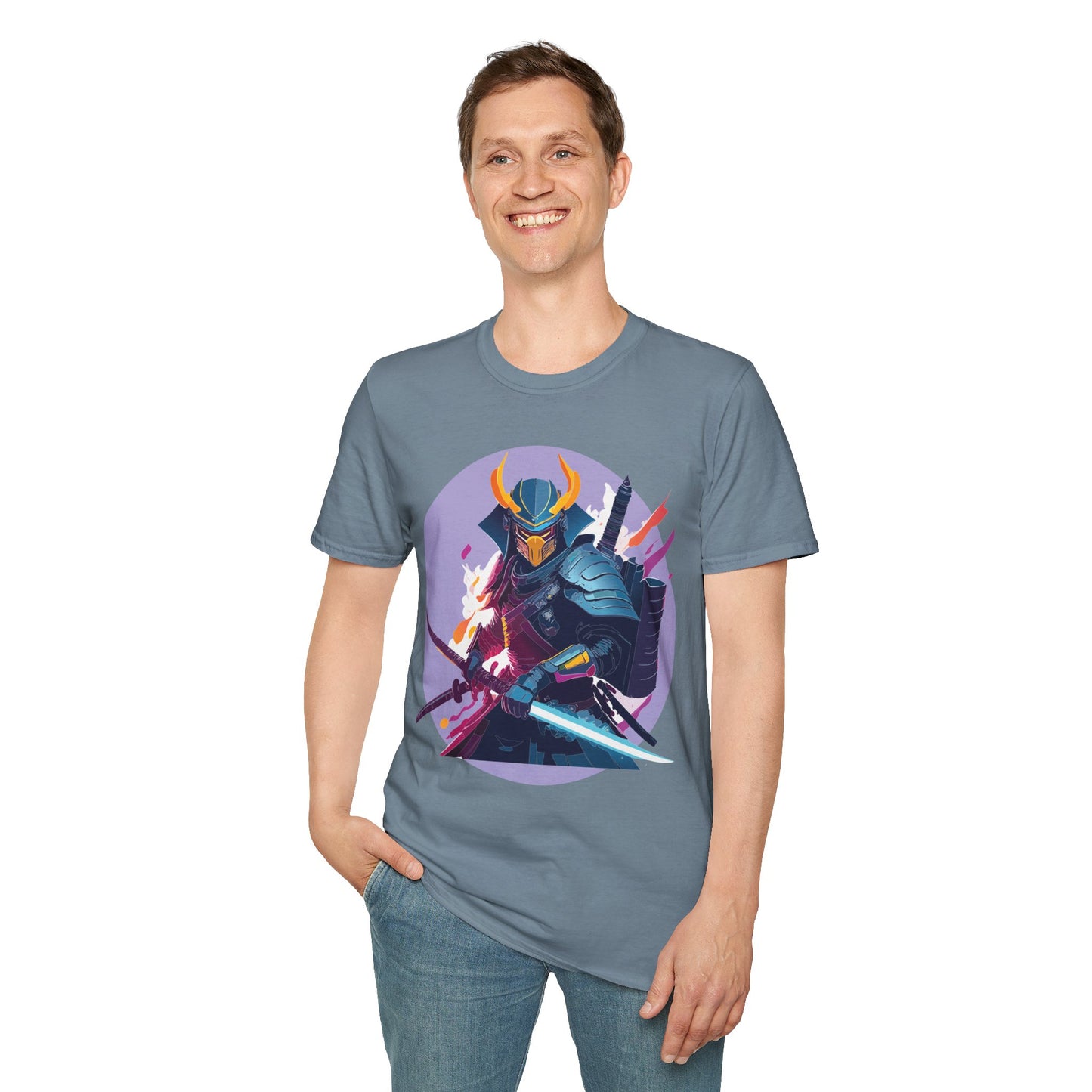 Samurai Shirt, Samurai Tee, T-Shirt with Samurai