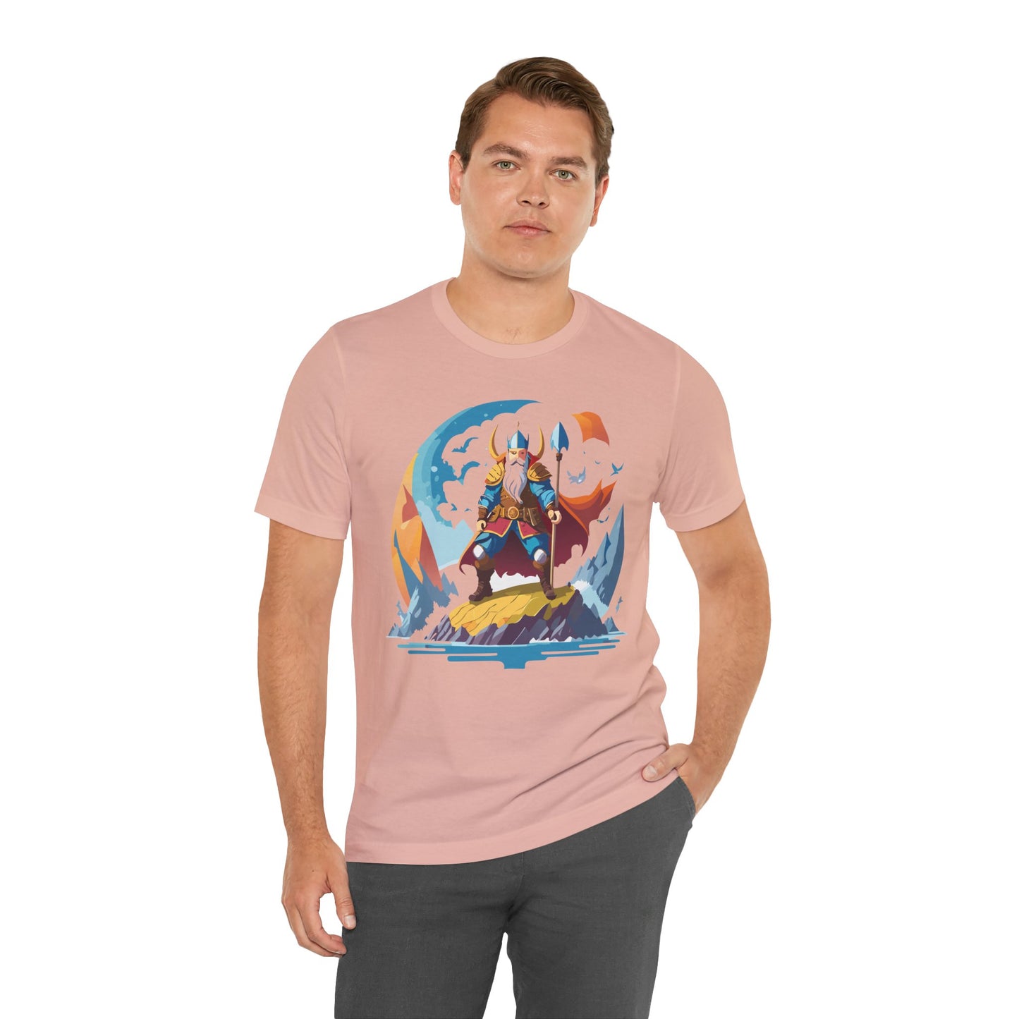 Unisex Viking Shirt, Nordic Shirt, Tee Shirt with Vikings