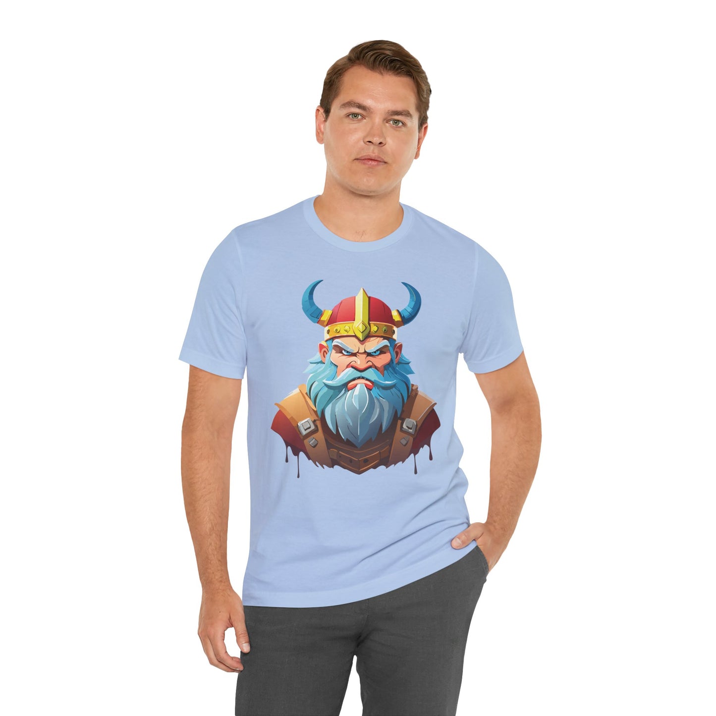 Unisex Viking Shirt, Nordic Shirt, Tee Shirt with Vikings