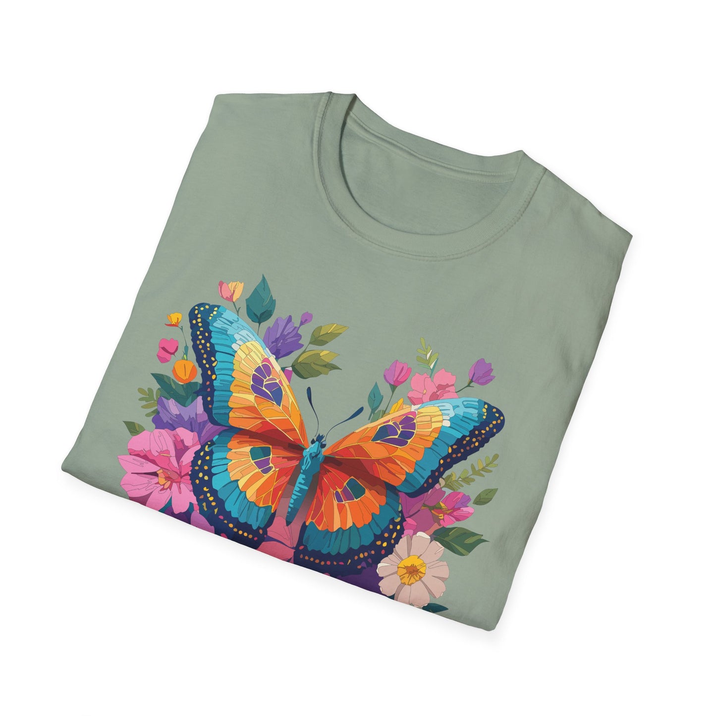 Butterfly Shirt, T Shirt with Butterfly, Monarch Shirt