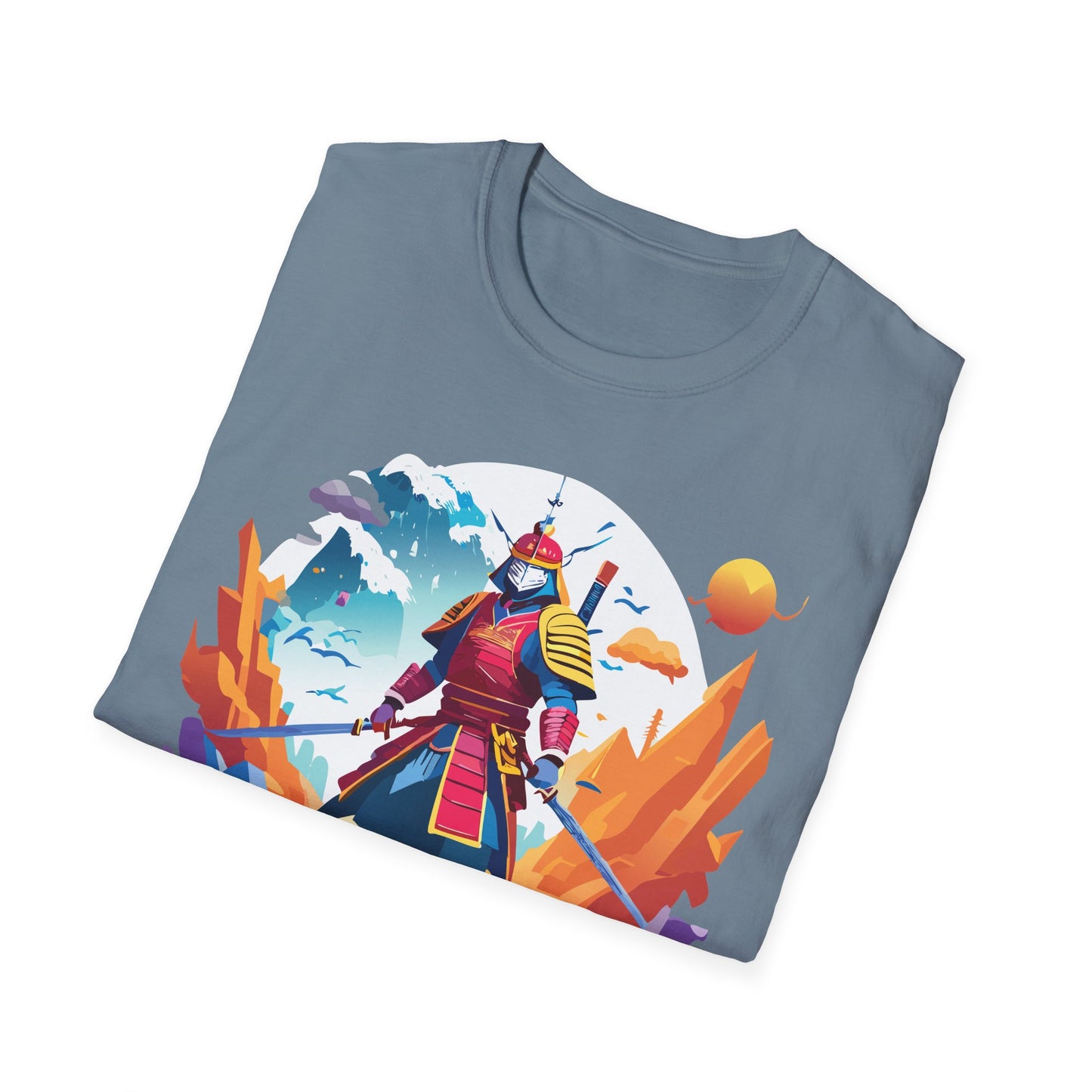 Samurai Shirt, Samurai Tee, T-Shirt with Samurai