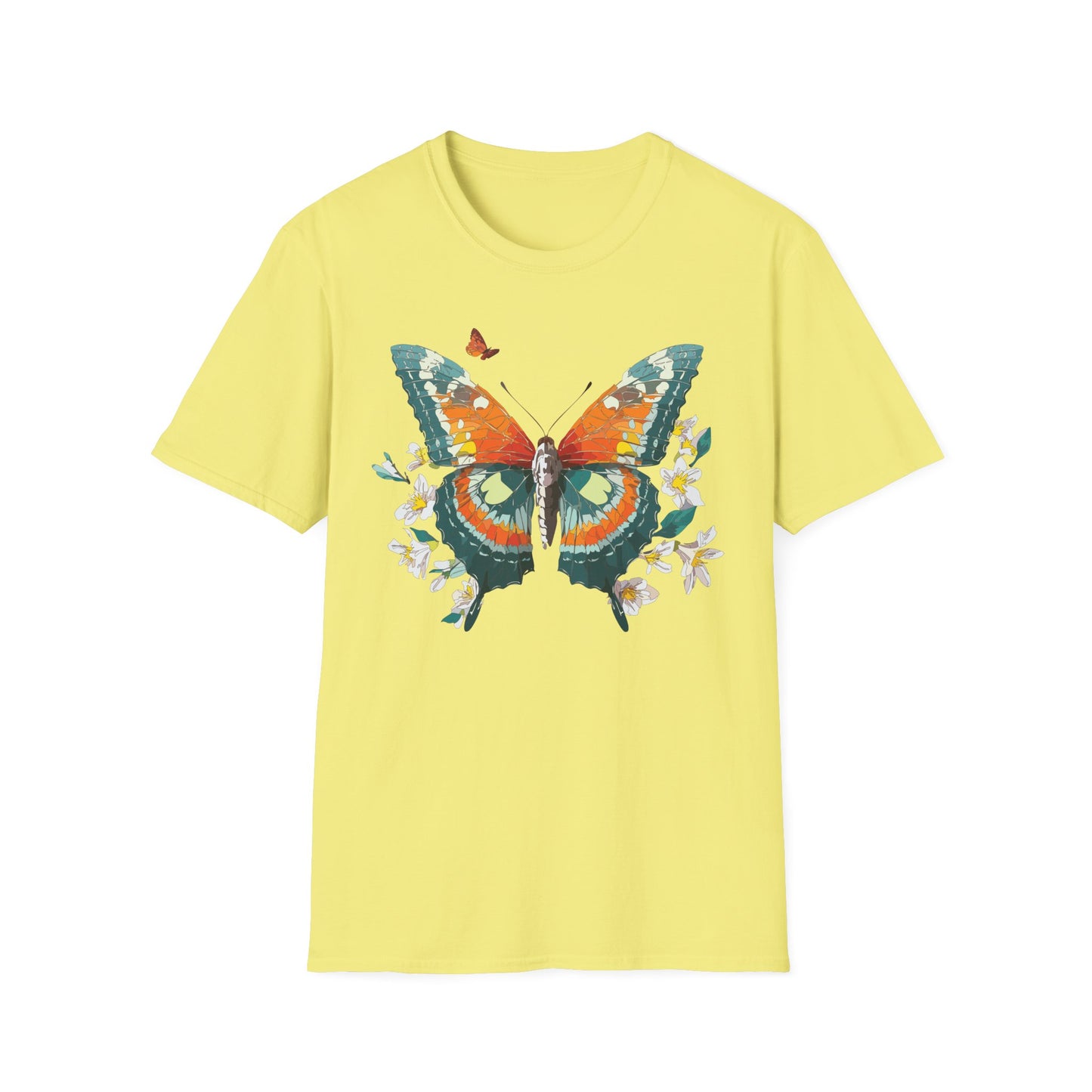 Butterfly Shirt, T Shirt with Butterfly, Monarch Shirt