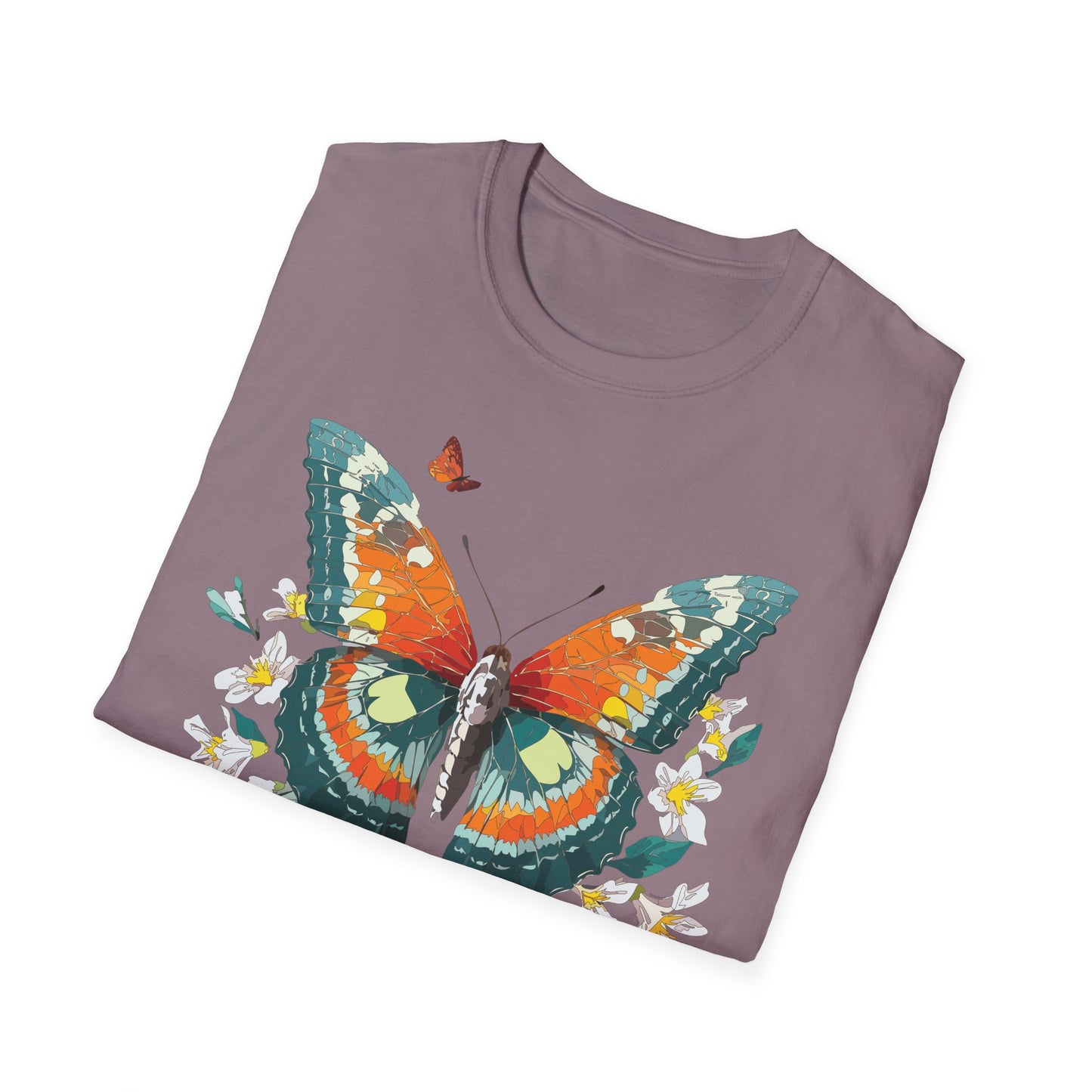 Butterfly Shirt, T Shirt with Butterfly, Monarch Shirt