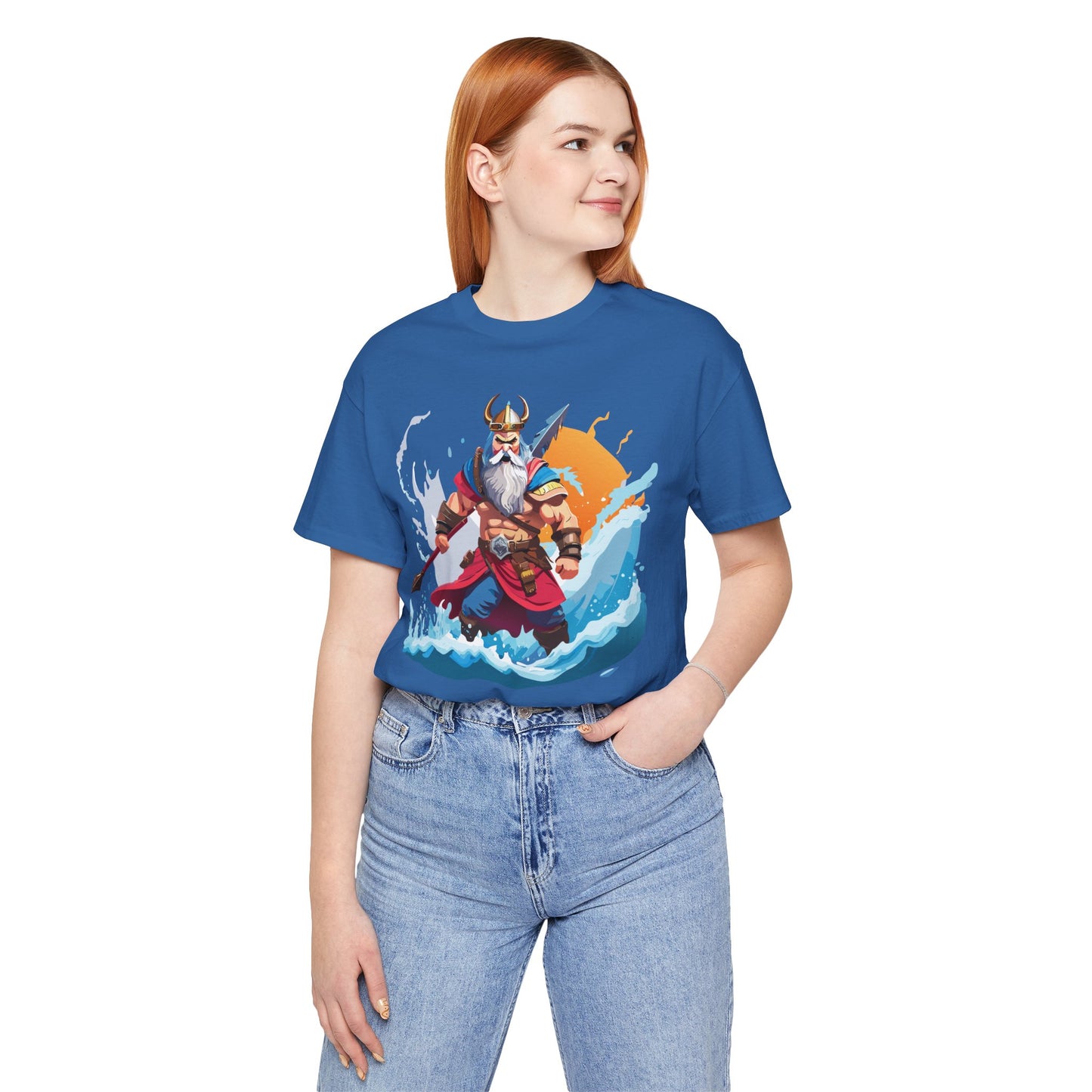 Unisex Viking Shirt, Nordic Shirt, Tee Shirt with Vikings