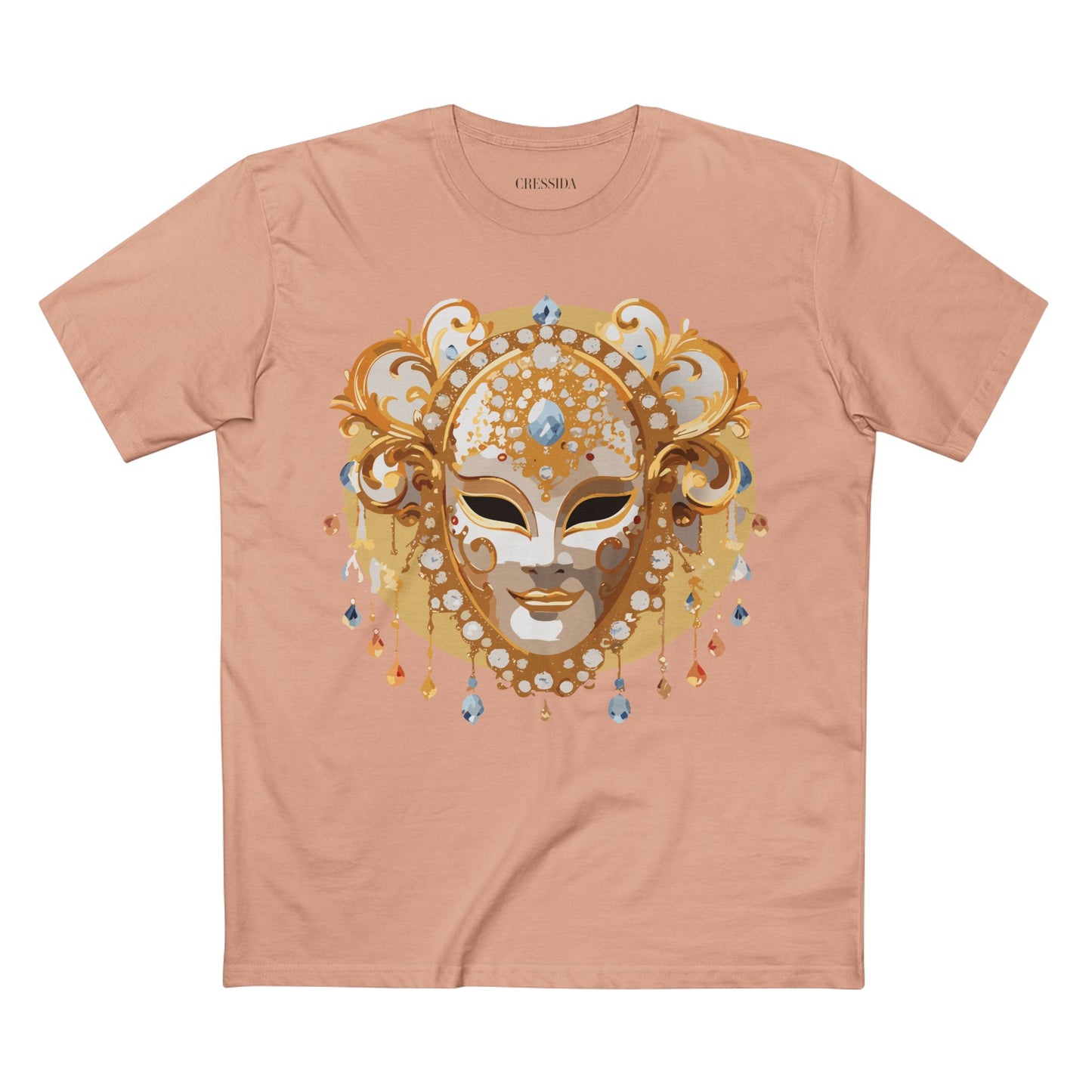 Mask Shirt, Shirt with Mask