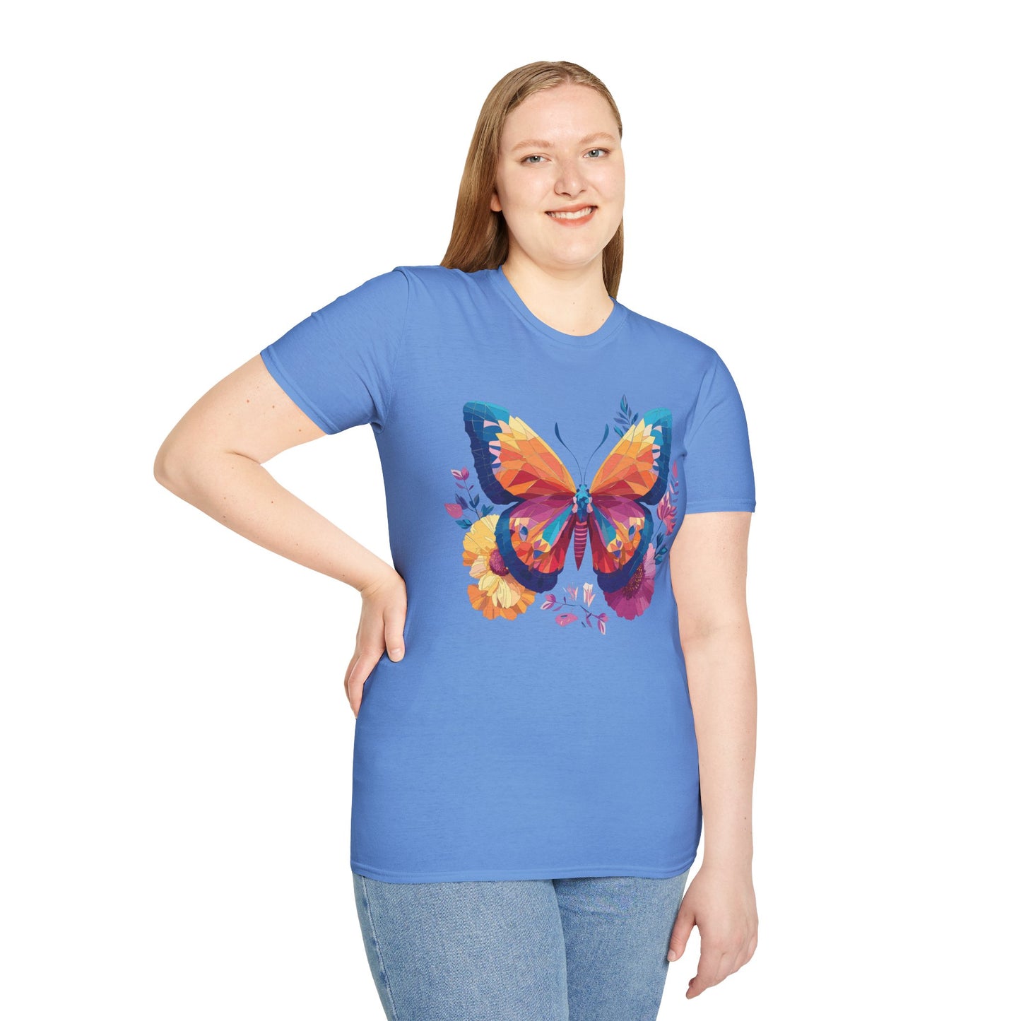 Butterfly Shirt, T Shirt with Butterfly, Monarch Shirt