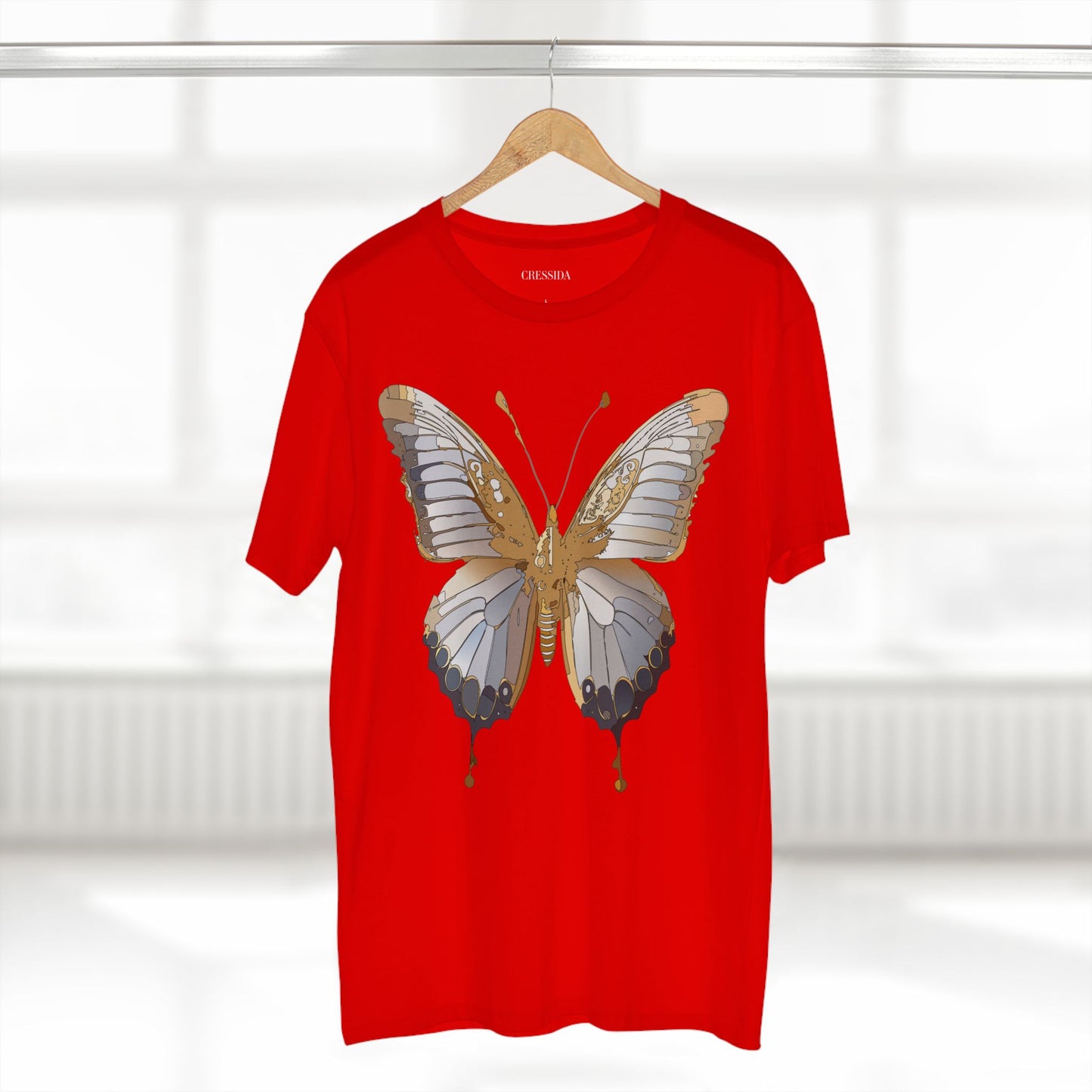 Butterfly shirt, Shirt with Butterfly, Tee Shirt with Antique Butterfly