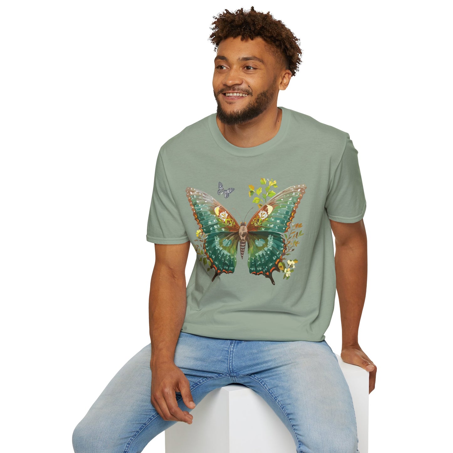 Butterfly Shirt, T Shirt with Butterfly, Monarch Shirt