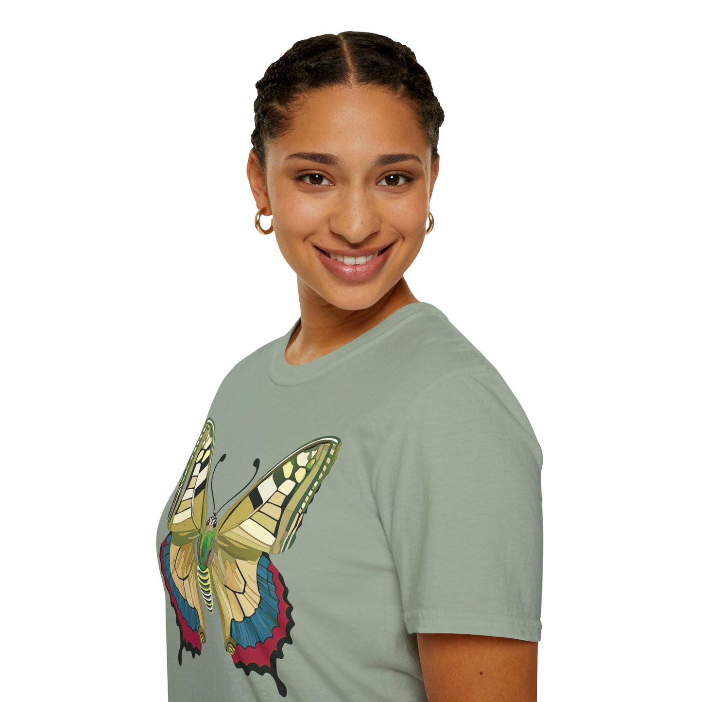 Butterfly Shirt, T Shirt with Butterfly, Monarch Shirt