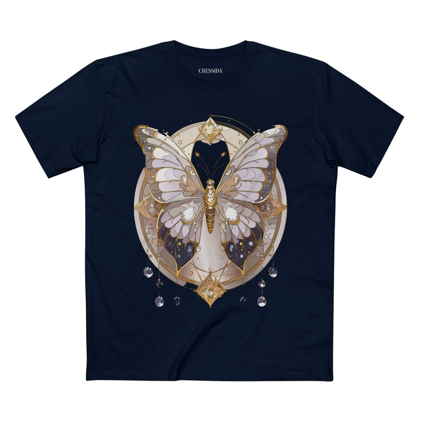 Butterfly shirt, Shirt with Butterfly, Tee Shirt with Antique Butterfly