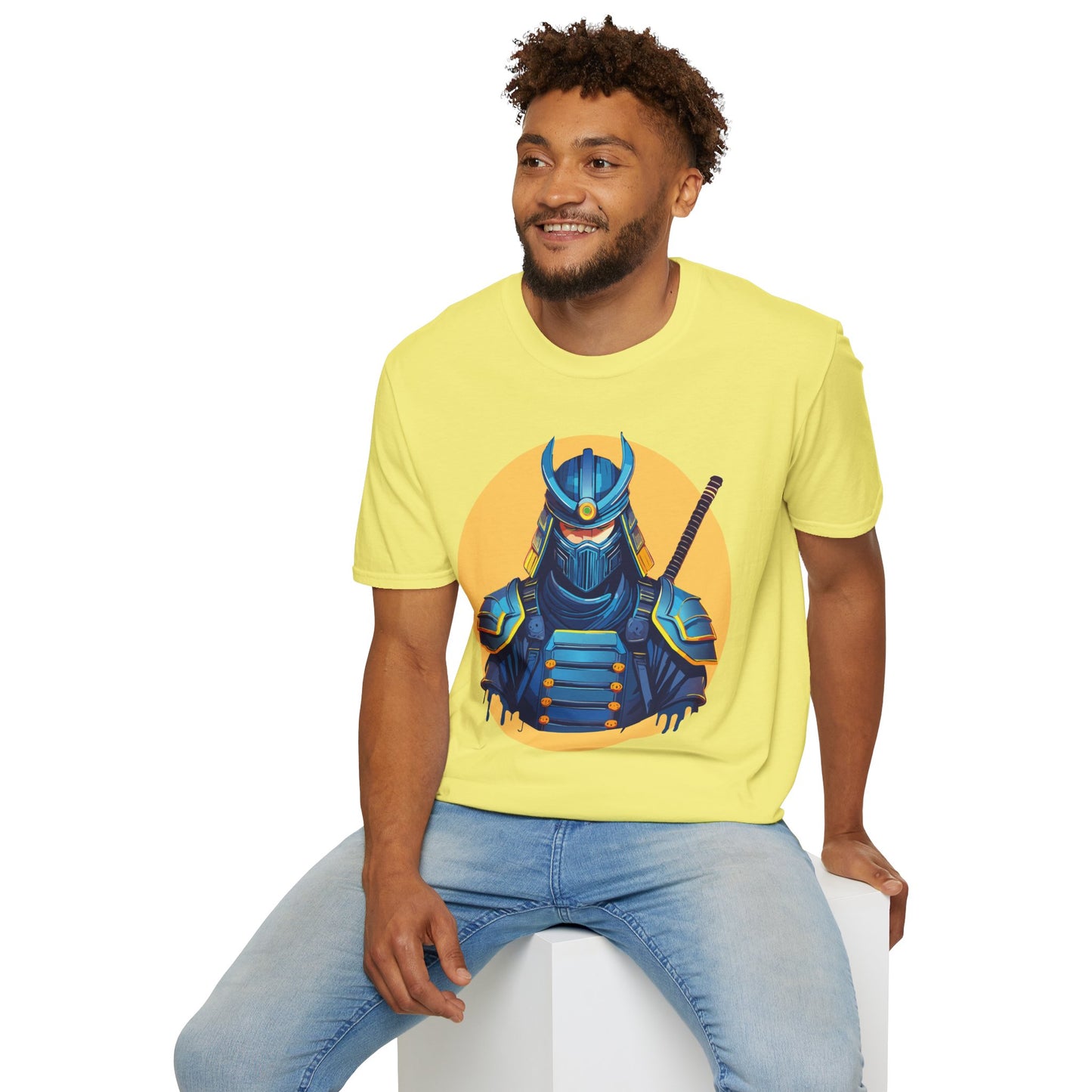 Samurai Shirt, Samurai Tee, T-Shirt with Samurai