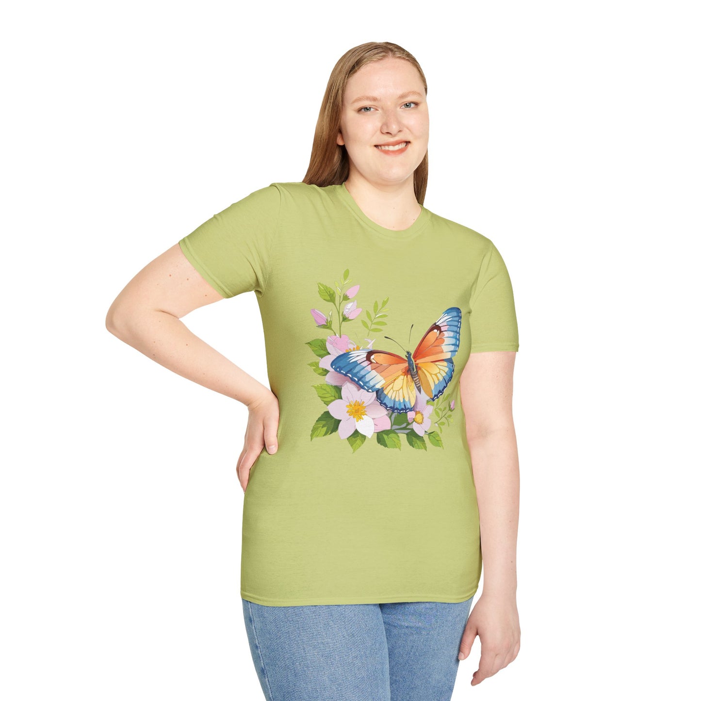 Butterfly Shirt, T Shirt with Butterfly, Monarch Shirt