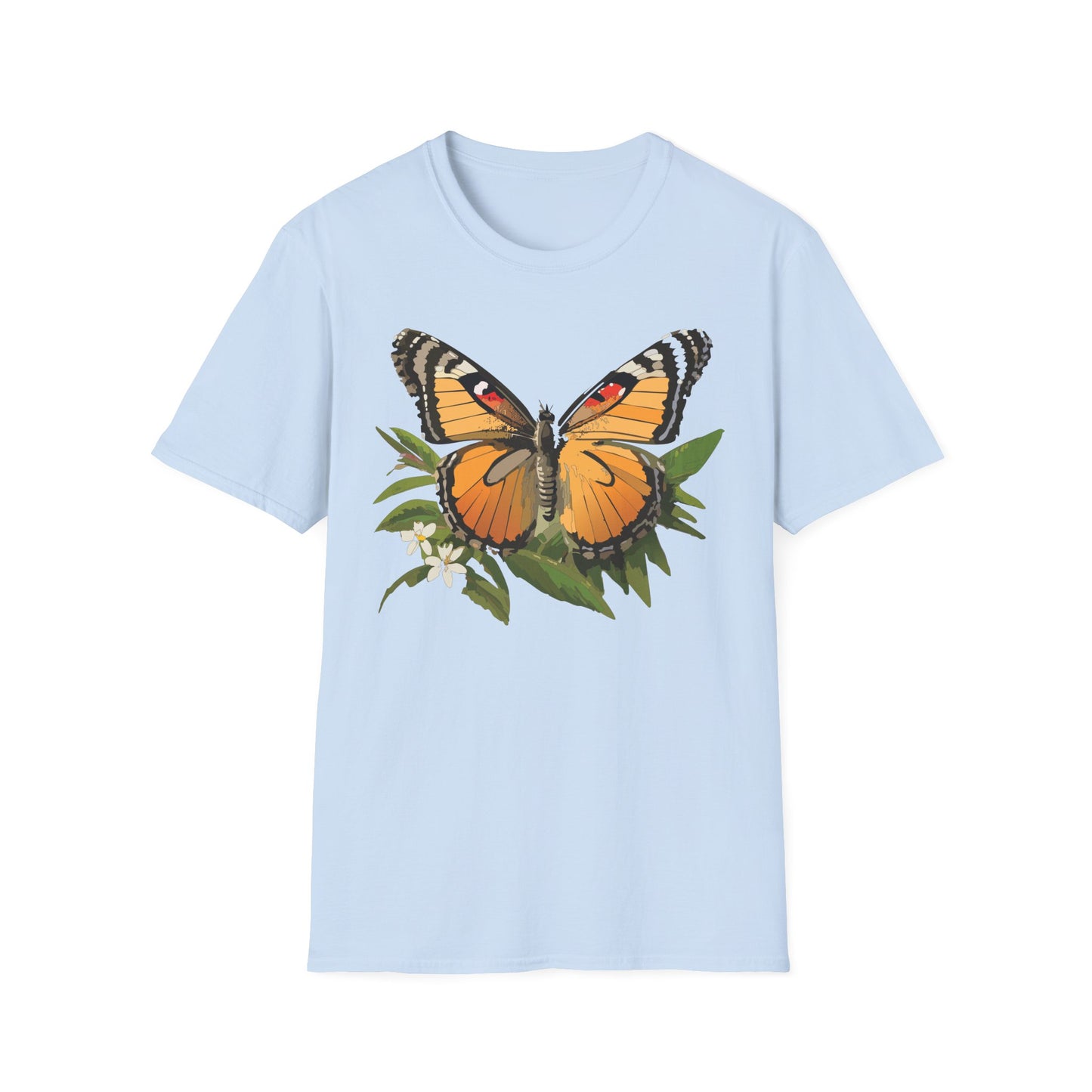 Butterfly Shirt, T Shirt with Butterfly, Monarch Shirt