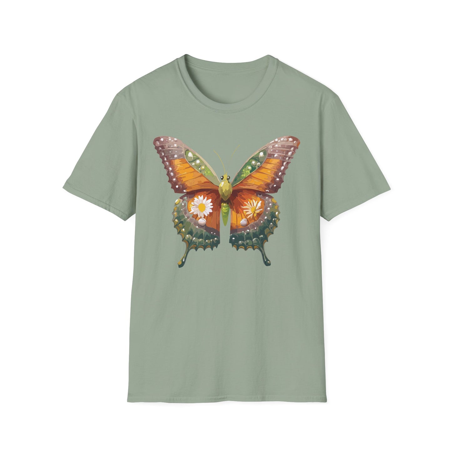 Butterfly Shirt, T Shirt with Butterfly, Monarch Shirt
