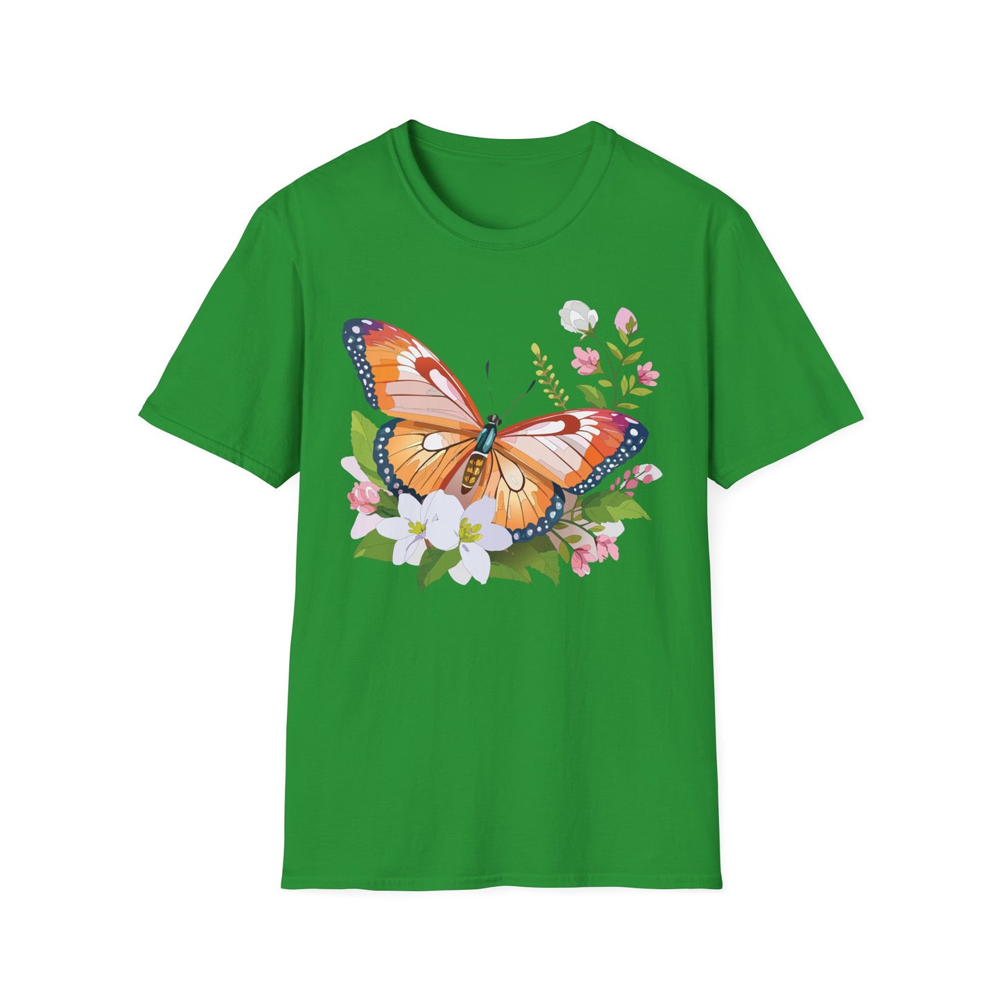 Butterfly Shirt, T Shirt with Butterfly, Monarch Shirt