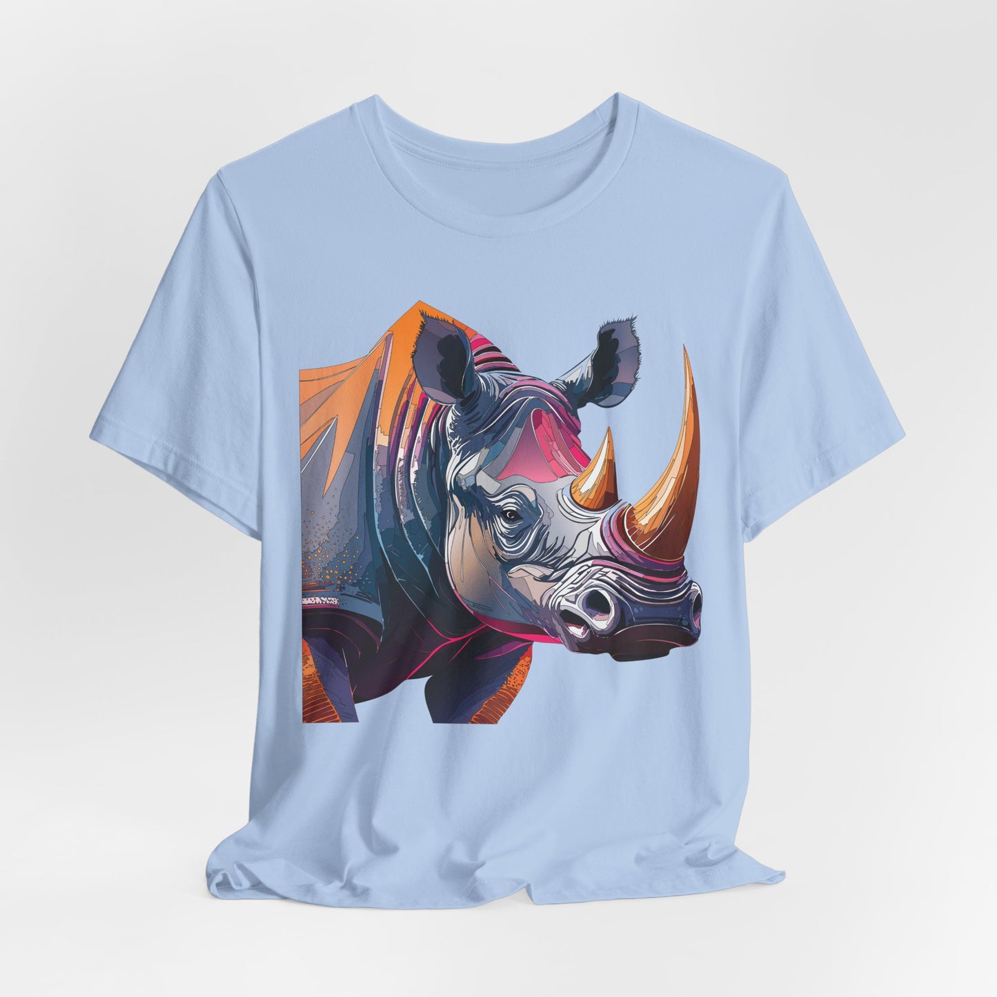 Unisex Animal Shirt, Tee Shirt with Animals, Art Design Tee Shirt, Wild Animals Shirt