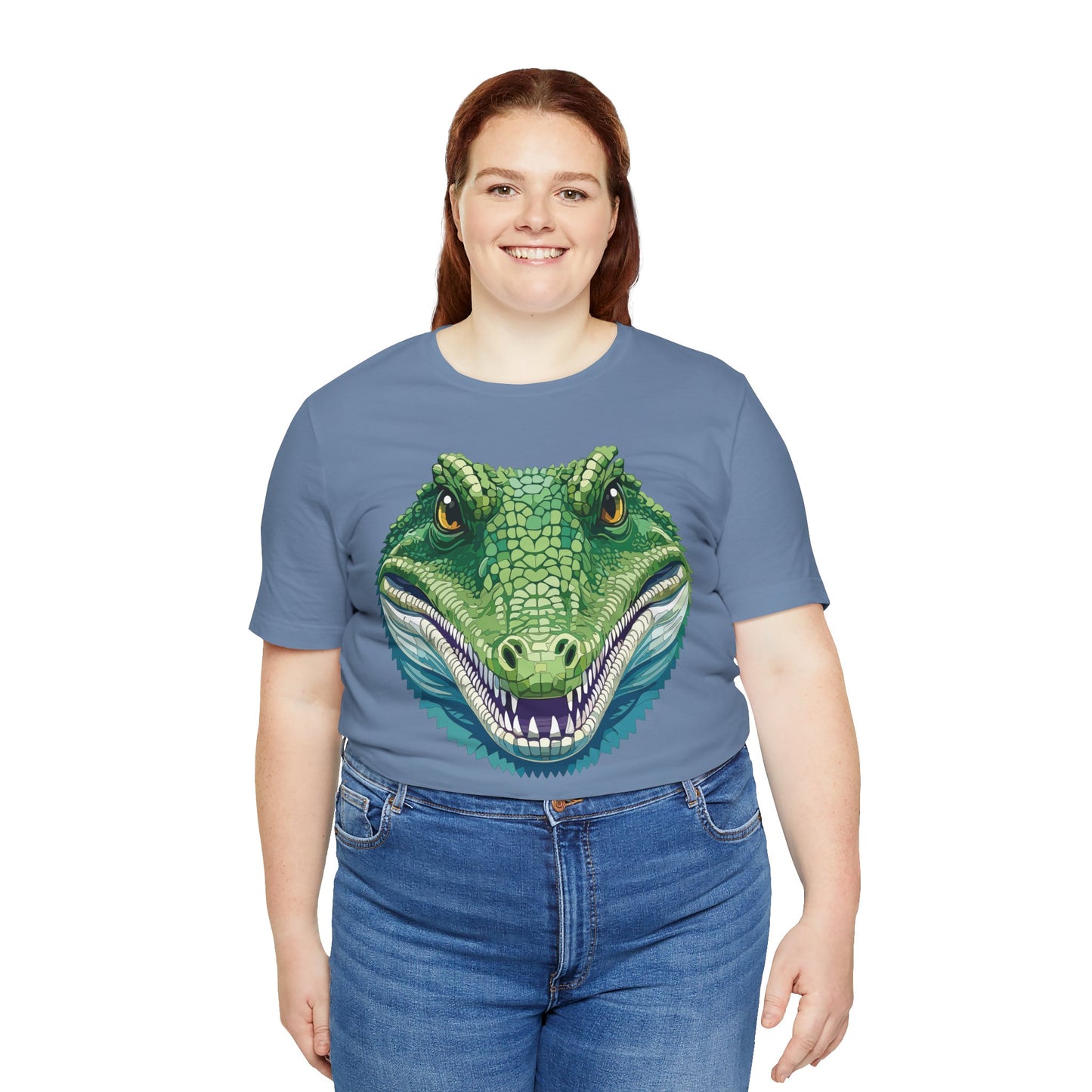Unisex Animal Shirt, Tee Shirt with Animals, Art Design Tee Shirt, Wild Animals Shirt