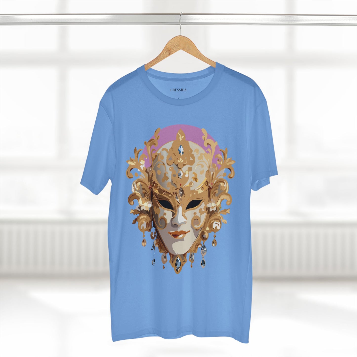 Mask Shirt, Shirt with Mask