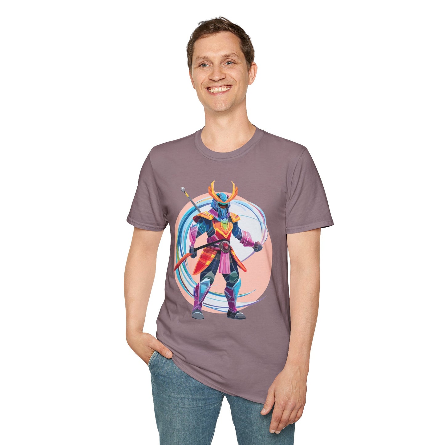 Samurai Shirt, Samurai Tee, T-Shirt with Samurai