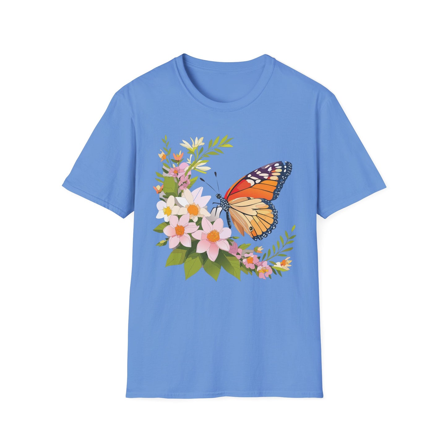 Butterfly Shirt, T Shirt with Butterfly, Monarch Shirt
