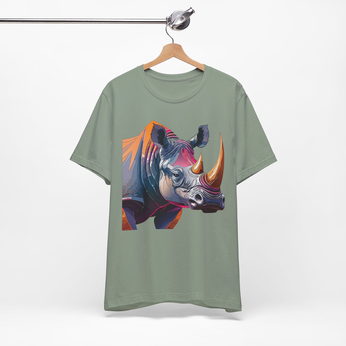 Unisex Animal Shirt, Tee Shirt with Animals, Art Design Tee Shirt, Wild Animals Shirt