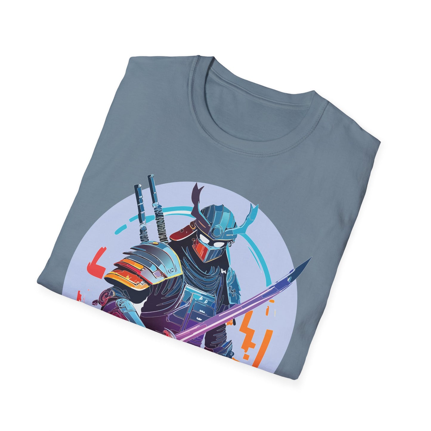 Samurai Shirt, Samurai Tee, T-Shirt with Samurai