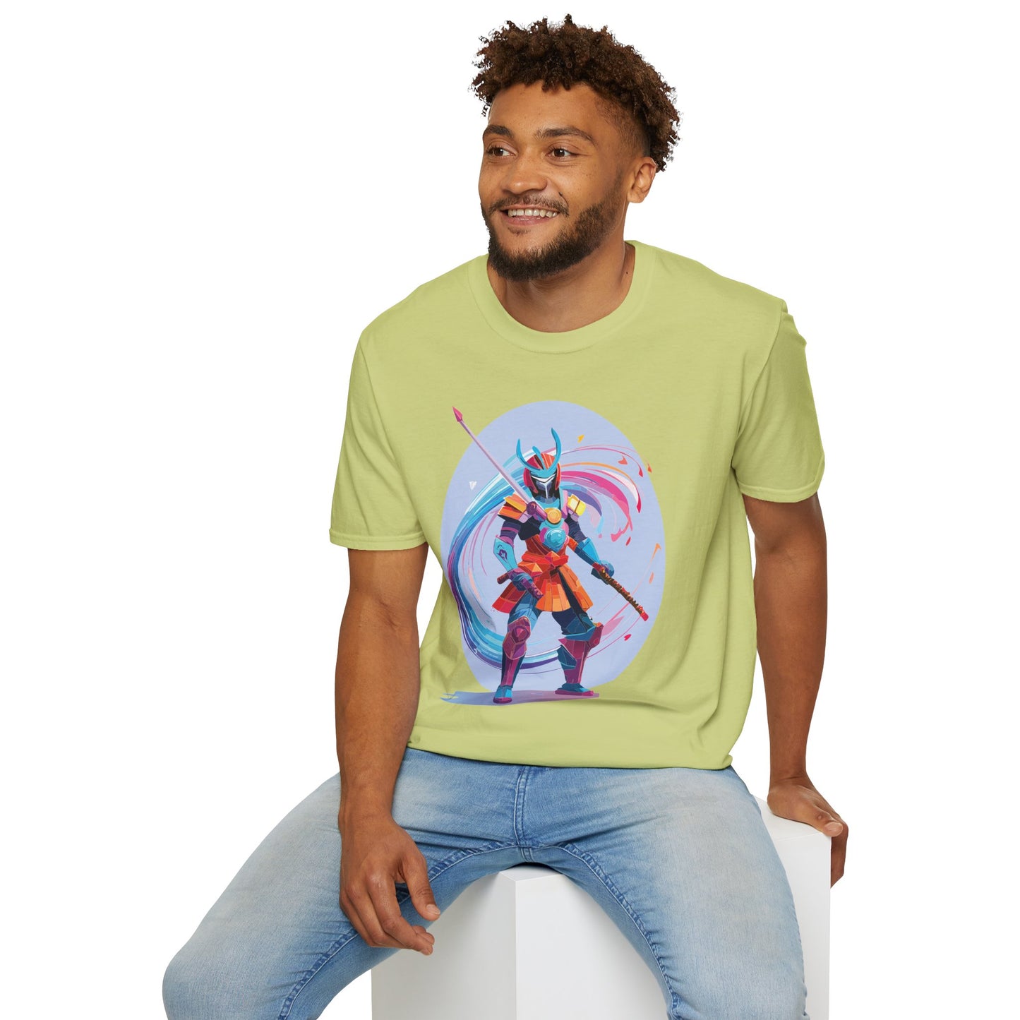 Samurai Shirt, Samurai Tee, T-Shirt with Samurai