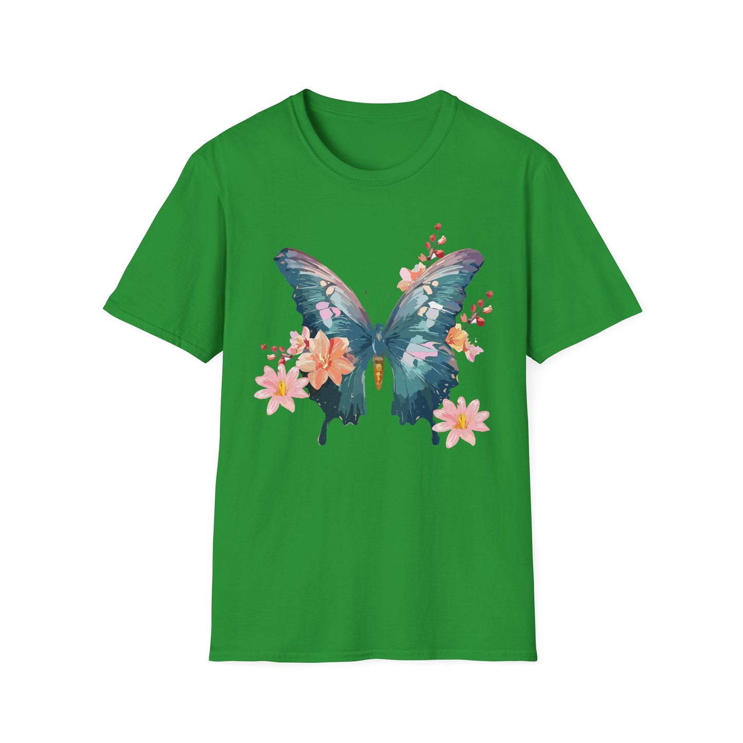 Butterfly Shirt, T Shirt with Butterfly, Monarch Shirt