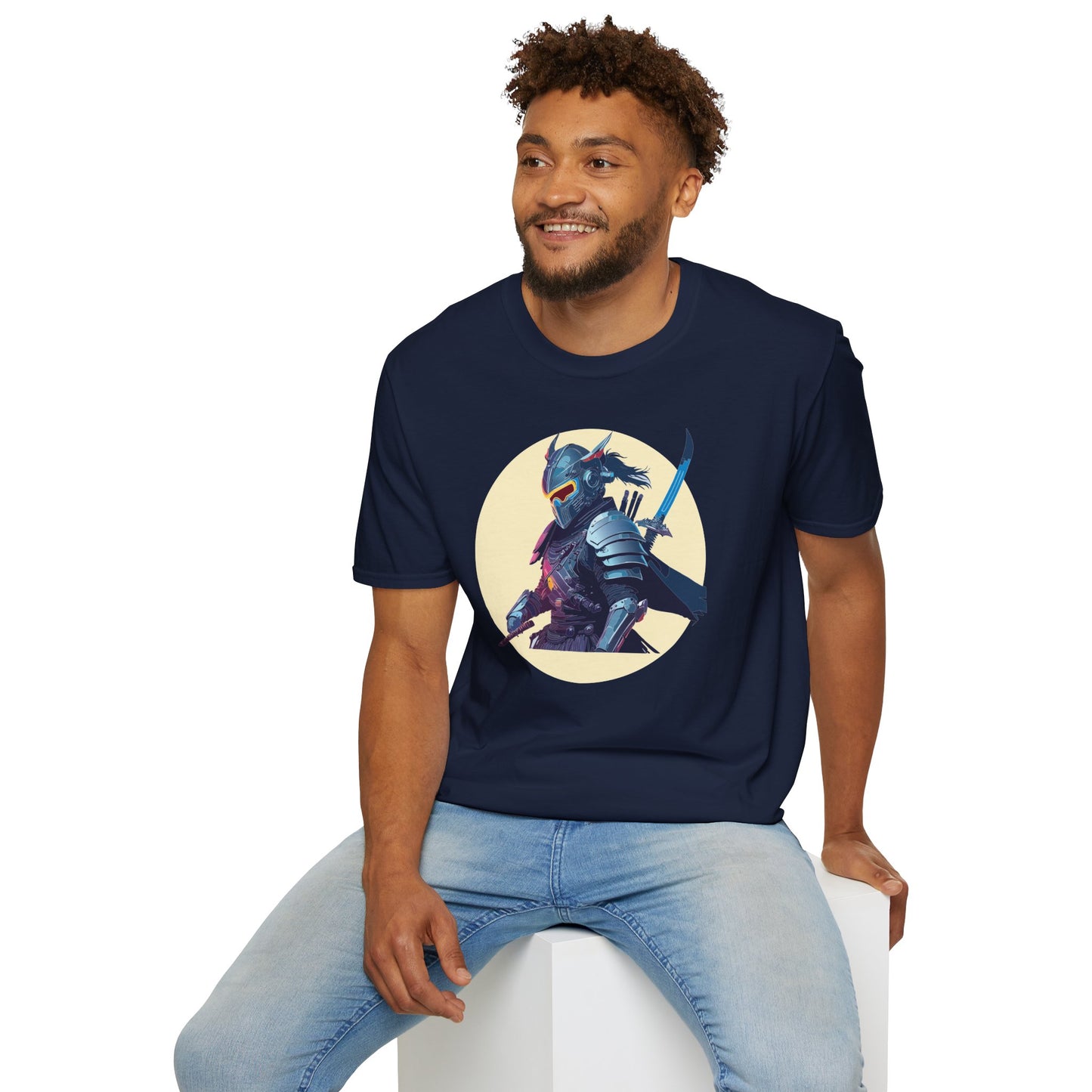 Samurai Shirt, Samurai Tee, T-Shirt with Samurai
