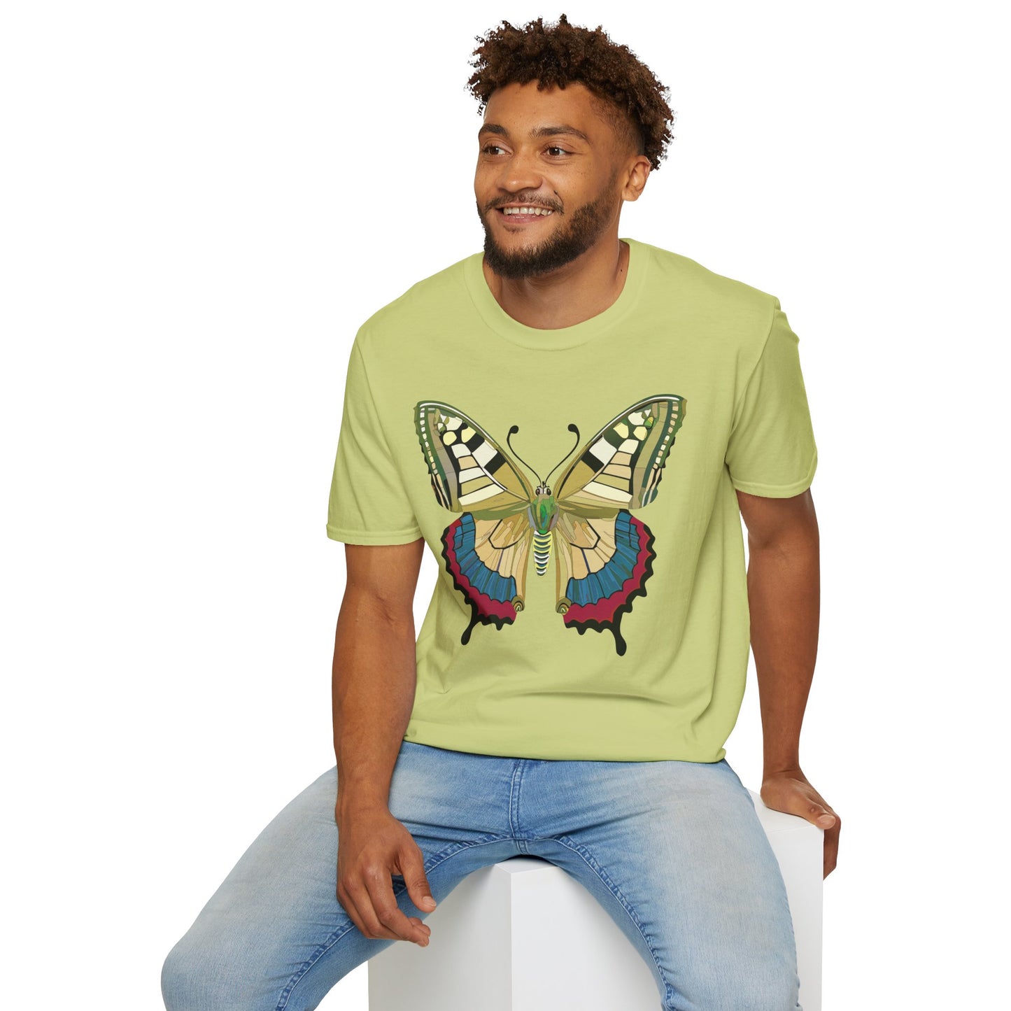 Butterfly Shirt, T Shirt with Butterfly, Monarch Shirt