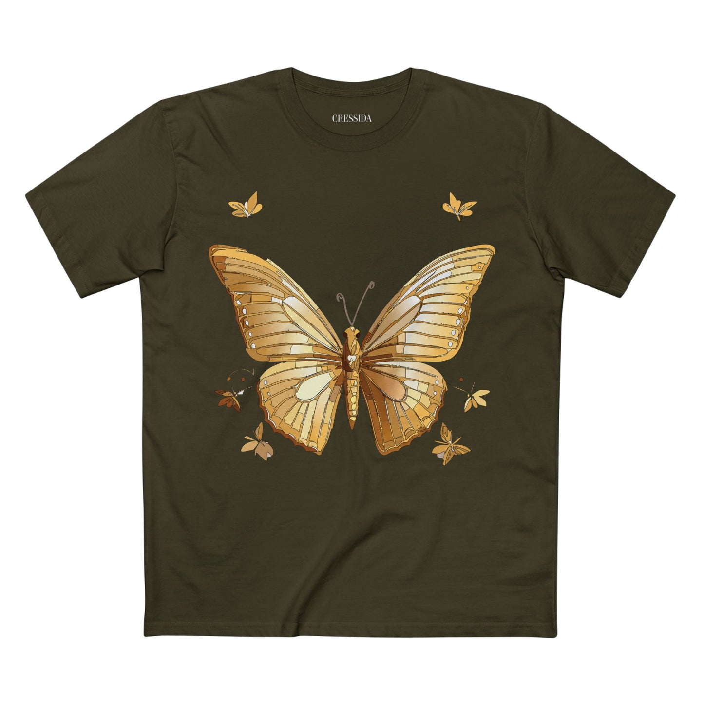 Butterfly shirt, Shirt with Butterfly, Tee Shirt with Antique Butterfly