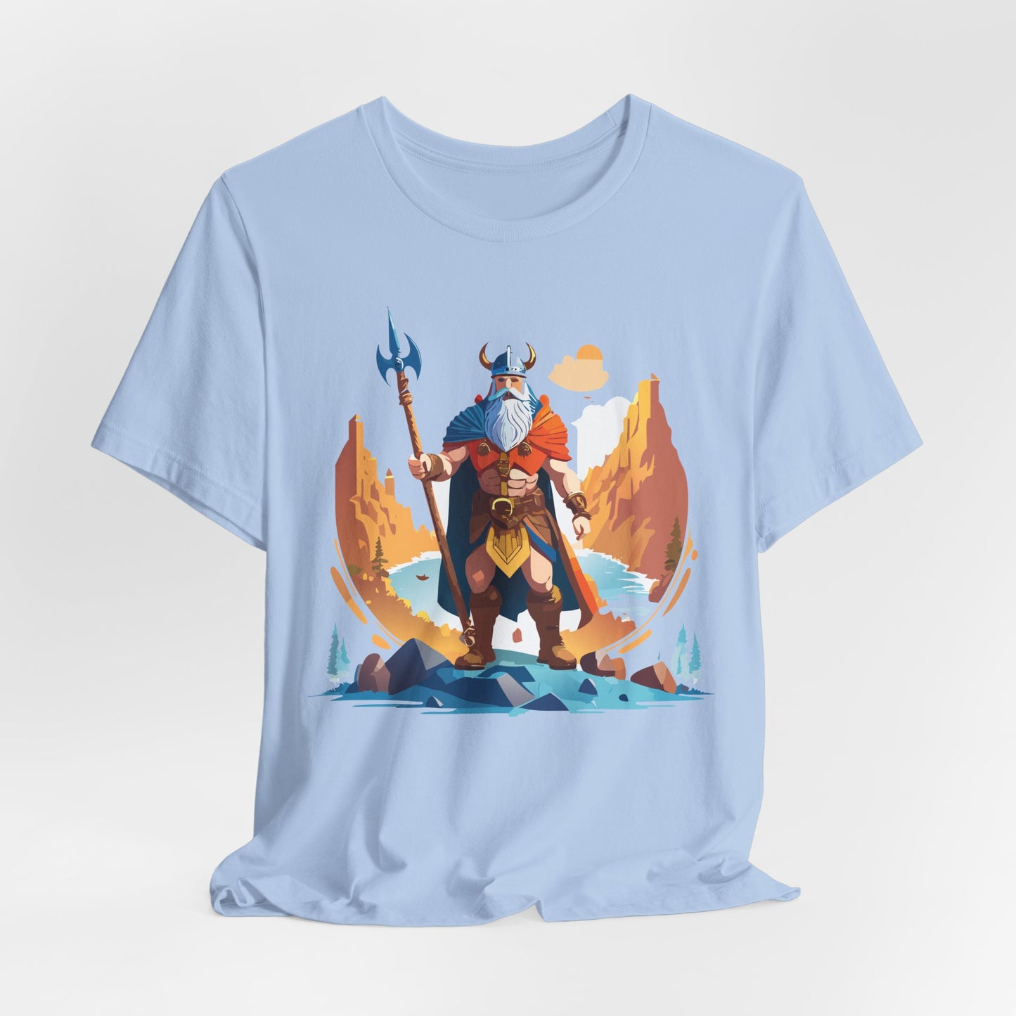 Unisex Viking Shirt, Nordic Shirt, Tee Shirt with Vikings