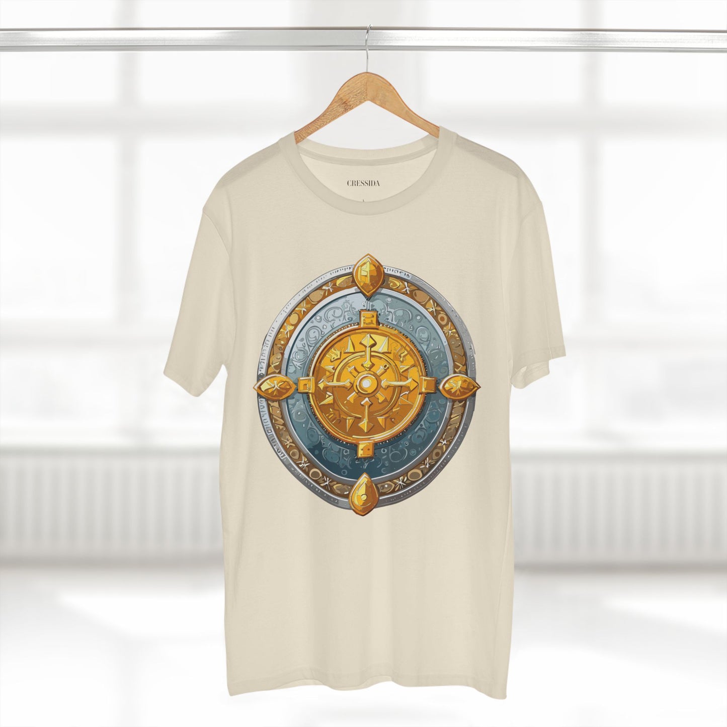 Coin Shirt, Shirt with Coin, Tee Shirt with Antique Coin