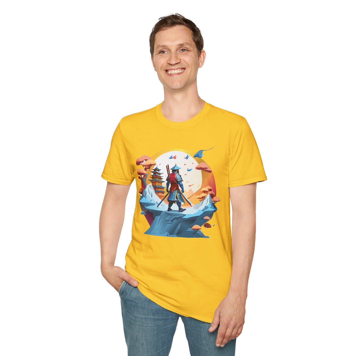 Samurai Shirt, Samurai Tee, T-Shirt with Samurai