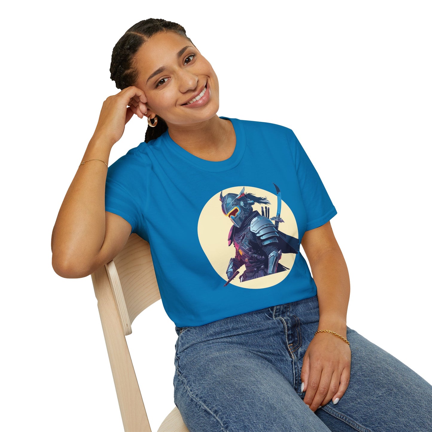 Samurai Shirt, Samurai Tee, T-Shirt with Samurai
