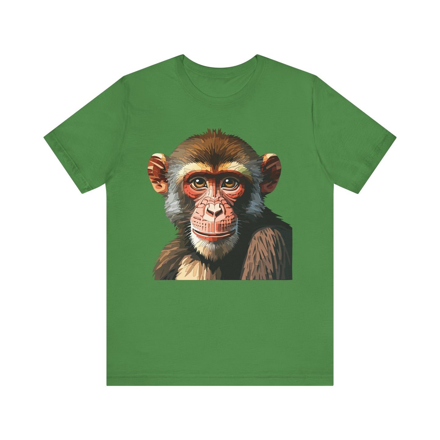 Unisex Animal Shirt, Tee Shirt with Animals, Art Design Tee Shirt, Wild Animals Shirt
