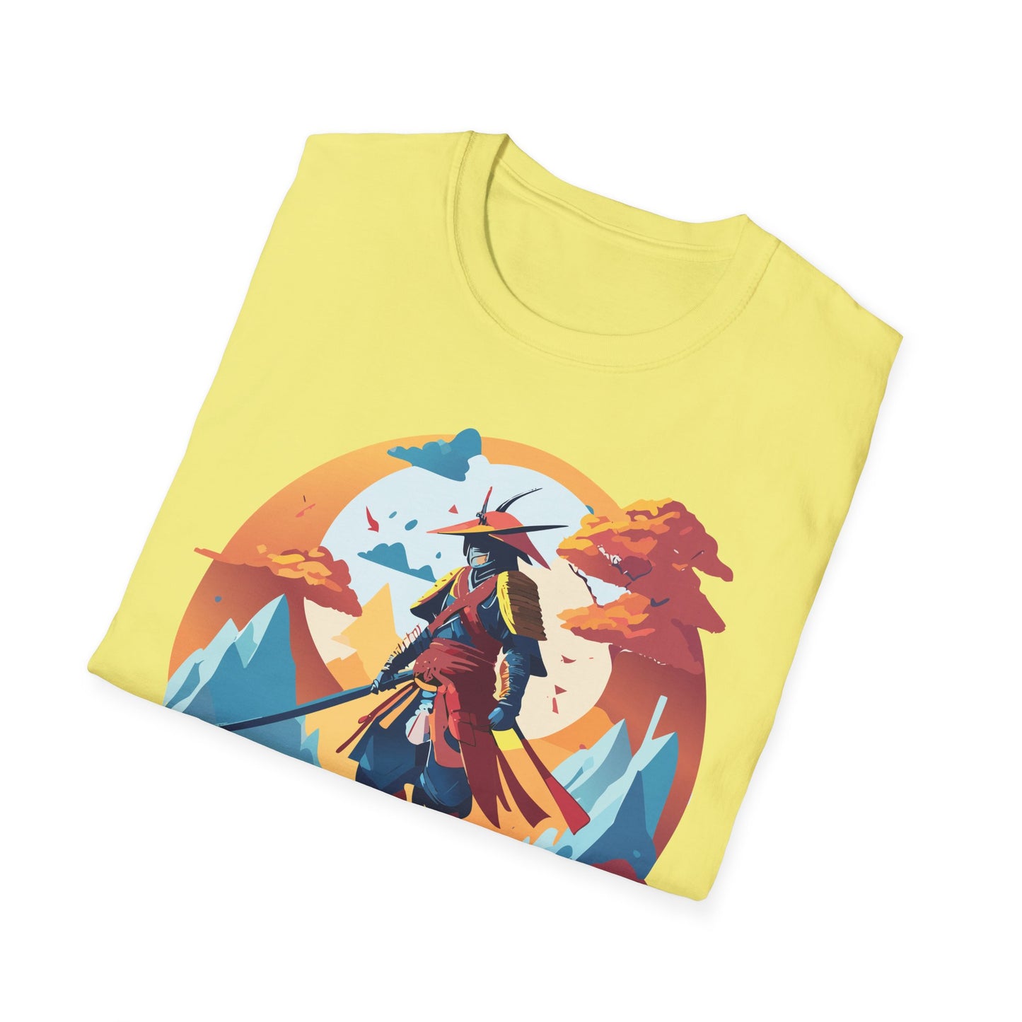 Samurai Shirt, Samurai Tee, T-Shirt with Samurai