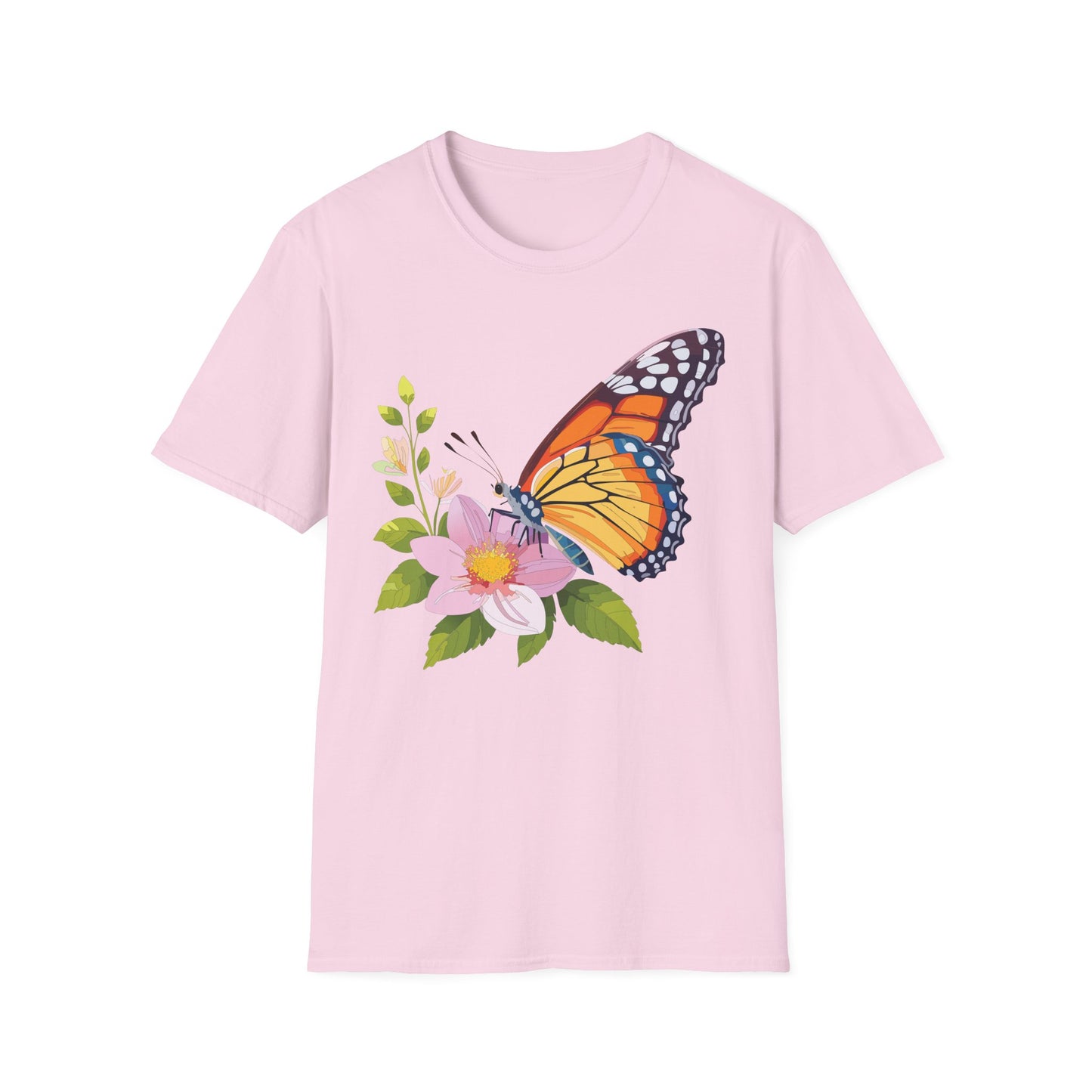 Butterfly Shirt, T Shirt with Butterfly, Monarch Shirt