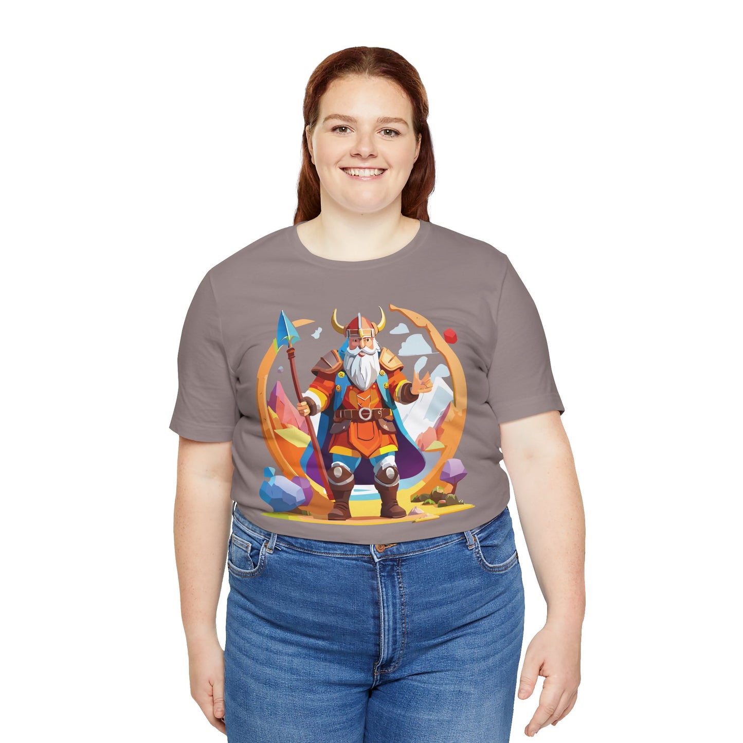 Unisex Viking Shirt, Nordic Shirt, Tee Shirt with Vikings