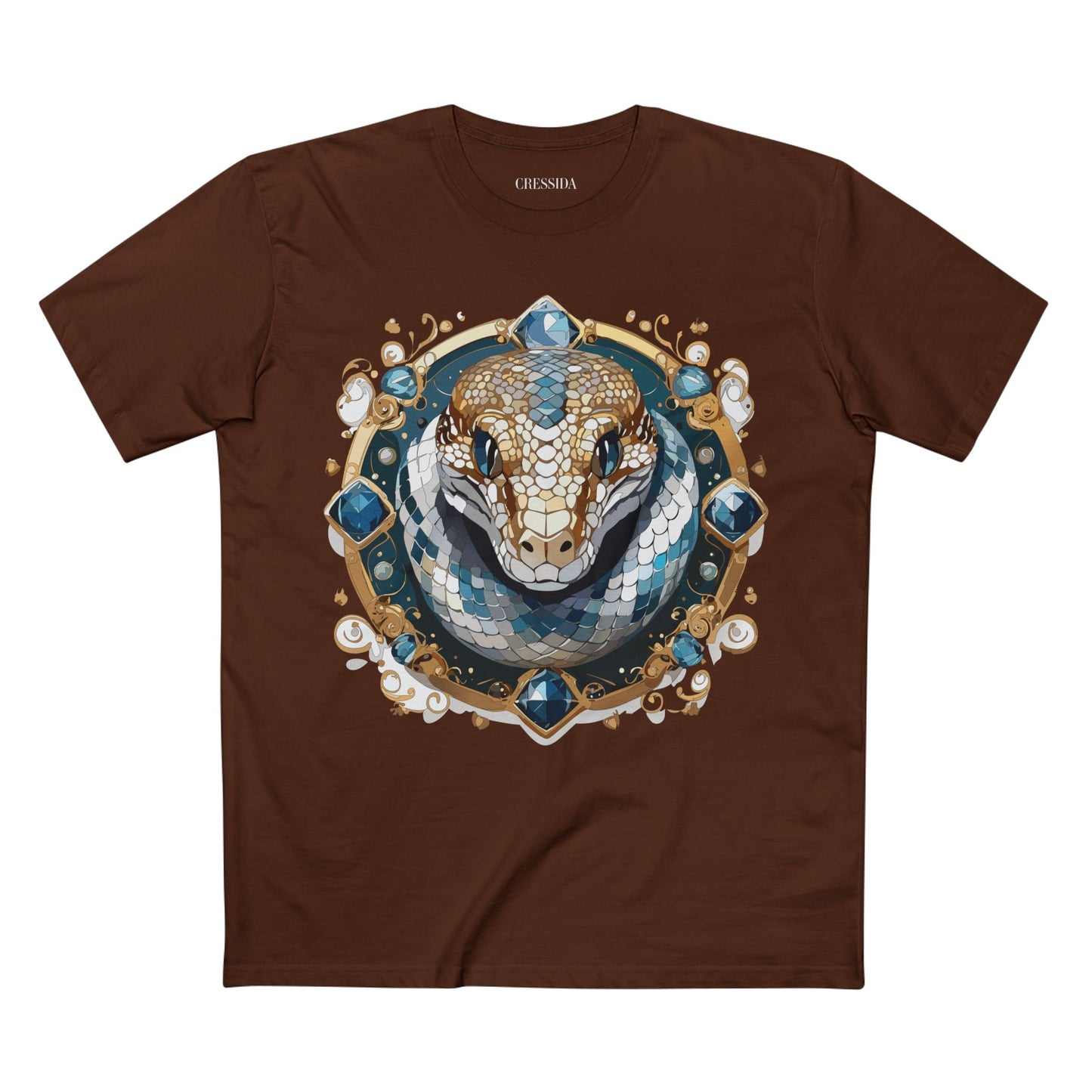 Animal Shirt, Shirt with Animals, Tee Shirt with Antique Animal Medallion