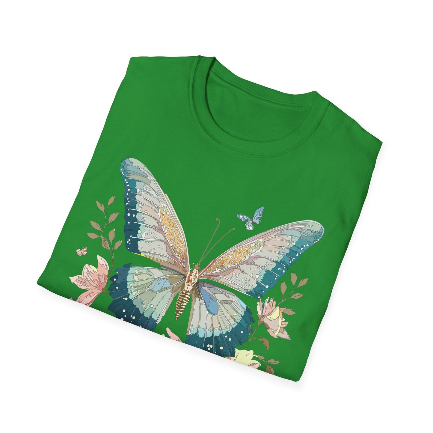 Butterfly Shirt, T Shirt with Butterfly, Monarch Shirt