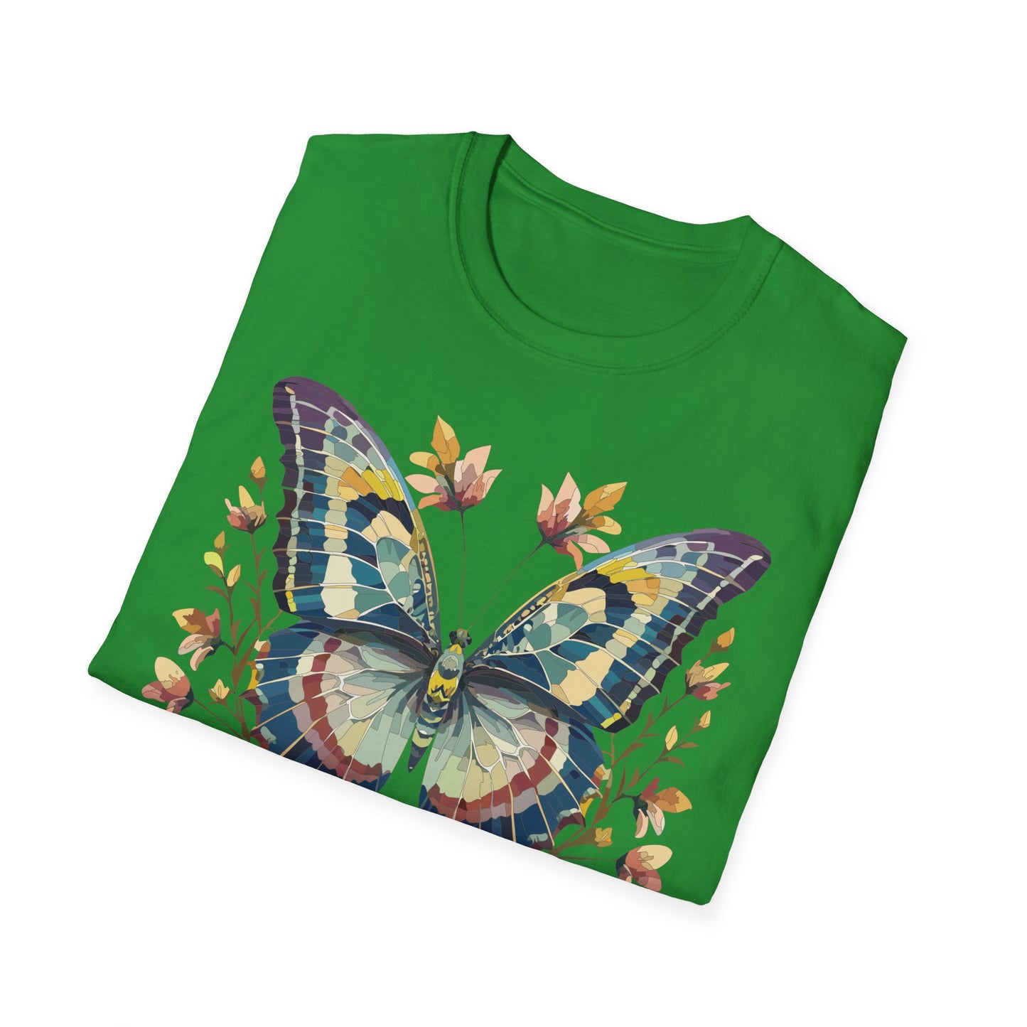 Butterfly Shirt, T Shirt with Butterfly, Monarch Shirt