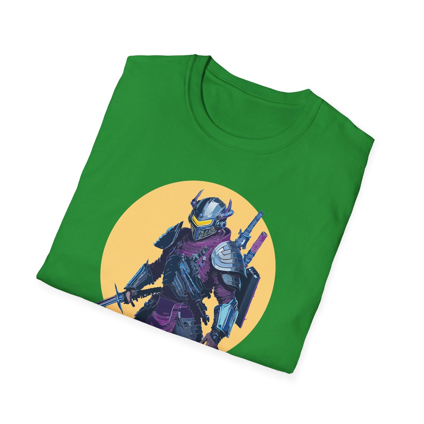 Samurai Shirt, Samurai Tee, T-Shirt with Samurai