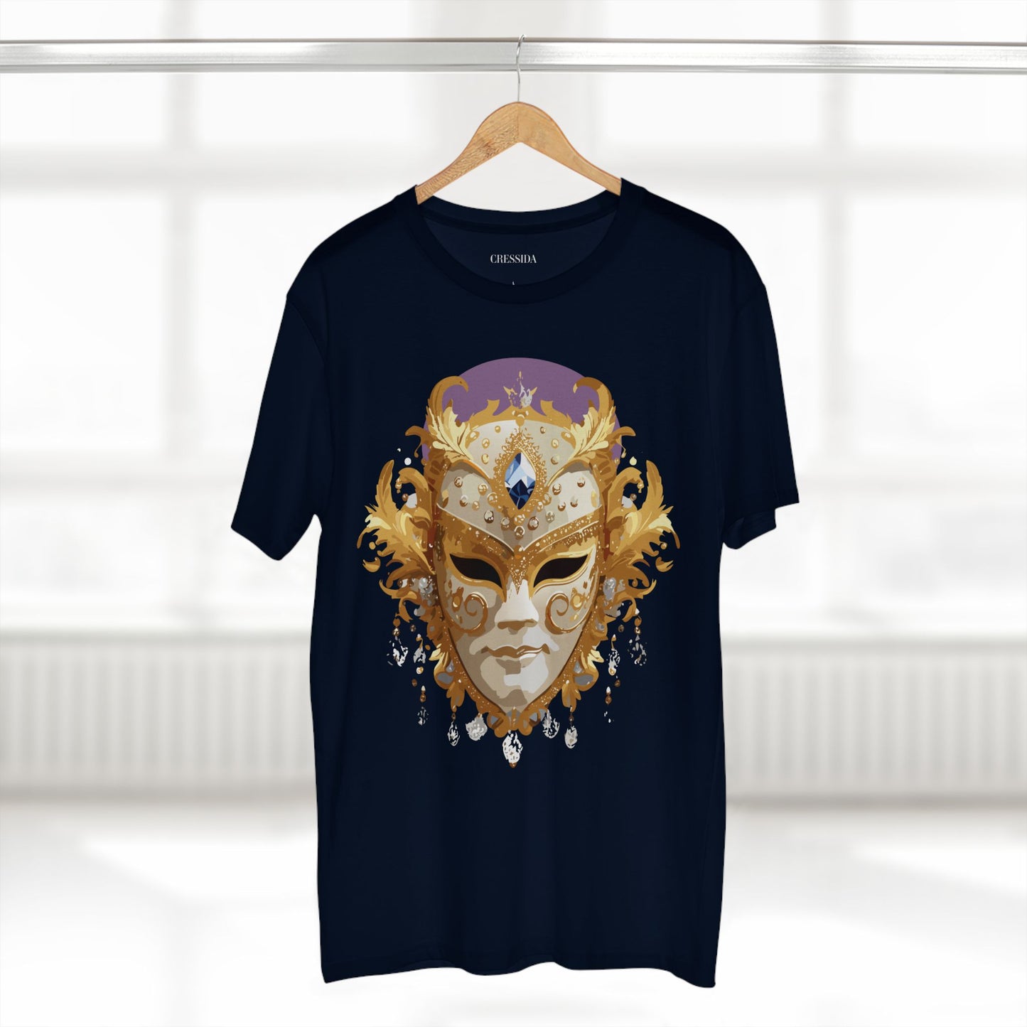 Mask Shirt, Shirt with Mask