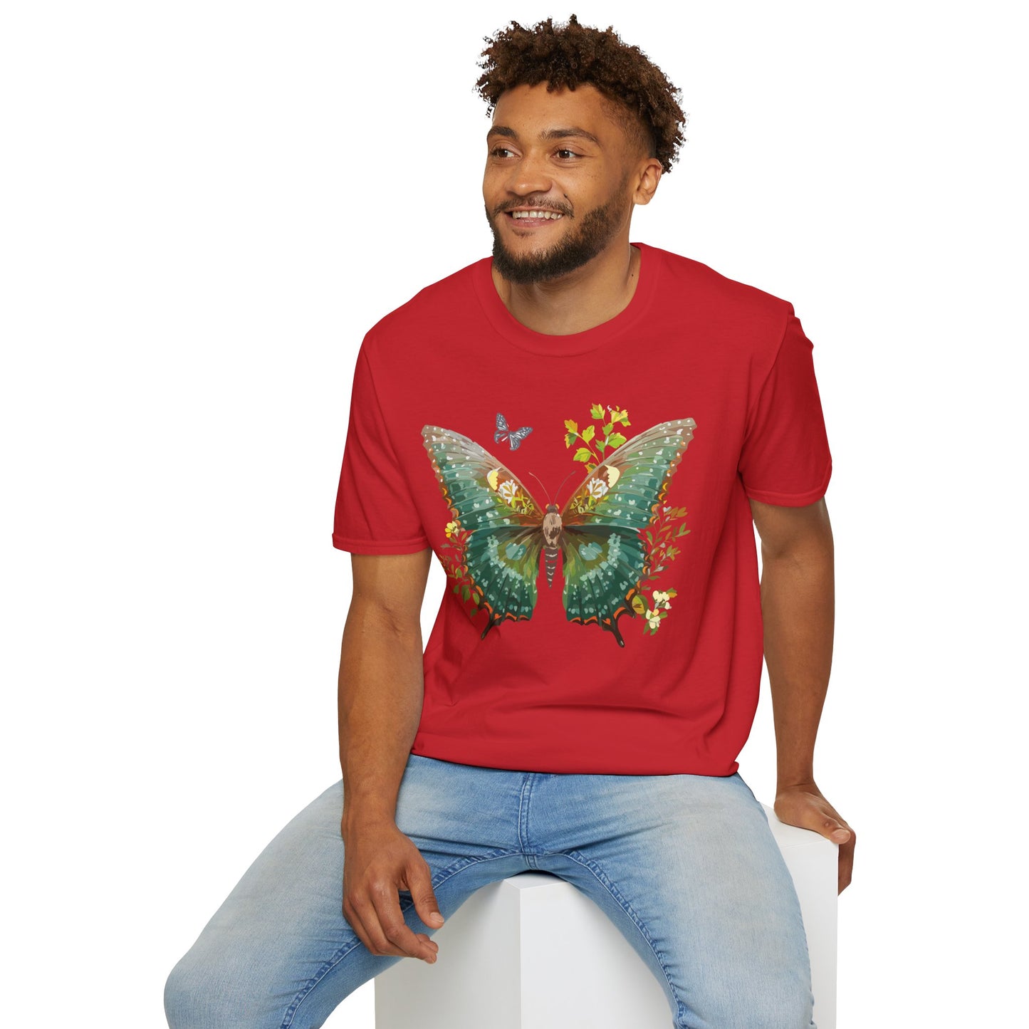 Butterfly Shirt, T Shirt with Butterfly, Monarch Shirt