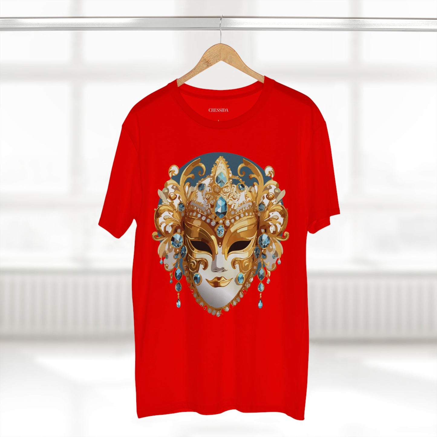 Mask Shirt, Shirt with Mask