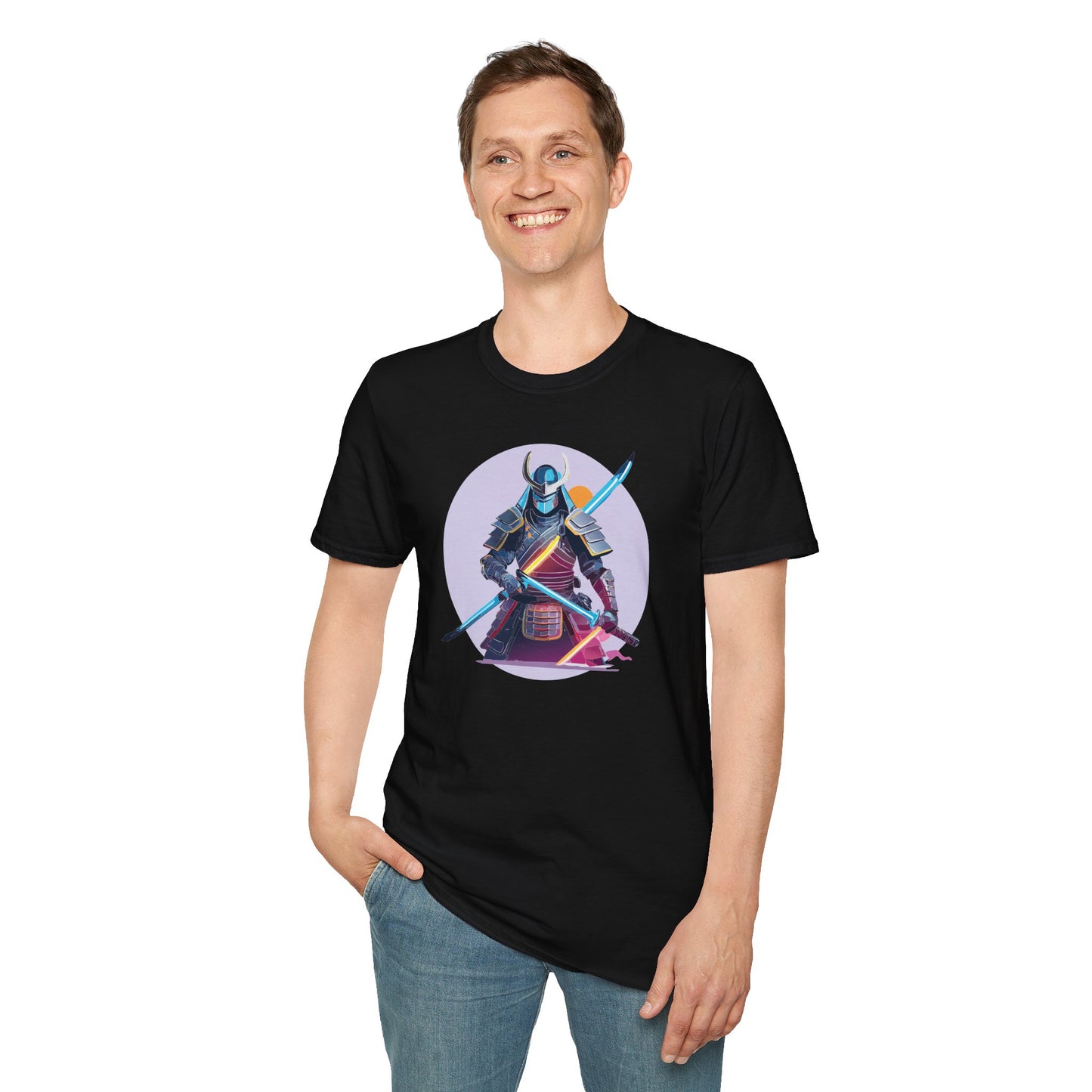 Samurai Shirt, Samurai Tee, T-Shirt with Samurai