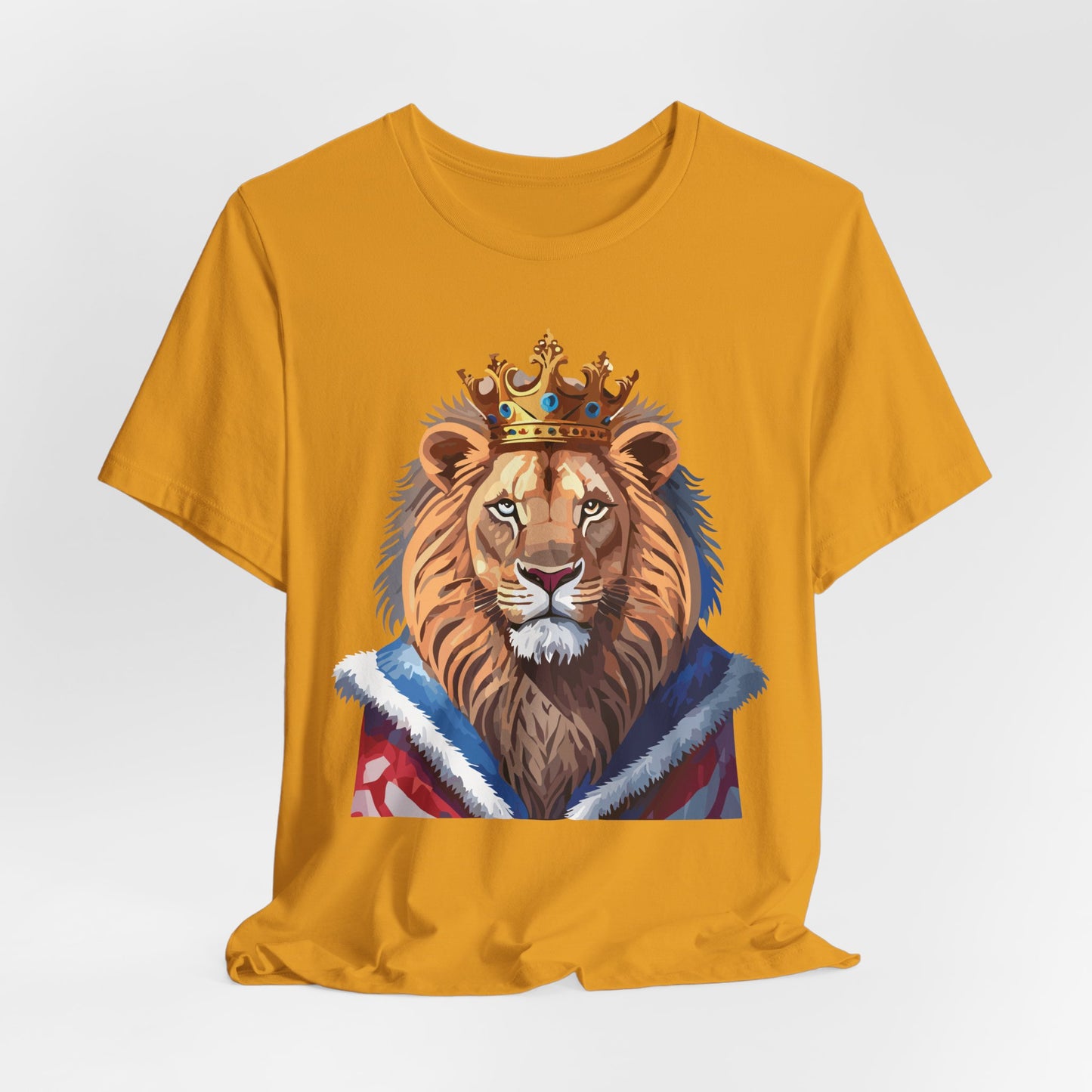 Unisex Animal Shirt, Tee Shirt with Animals, Art Design Tee Shirt, Wild Animals Shirt