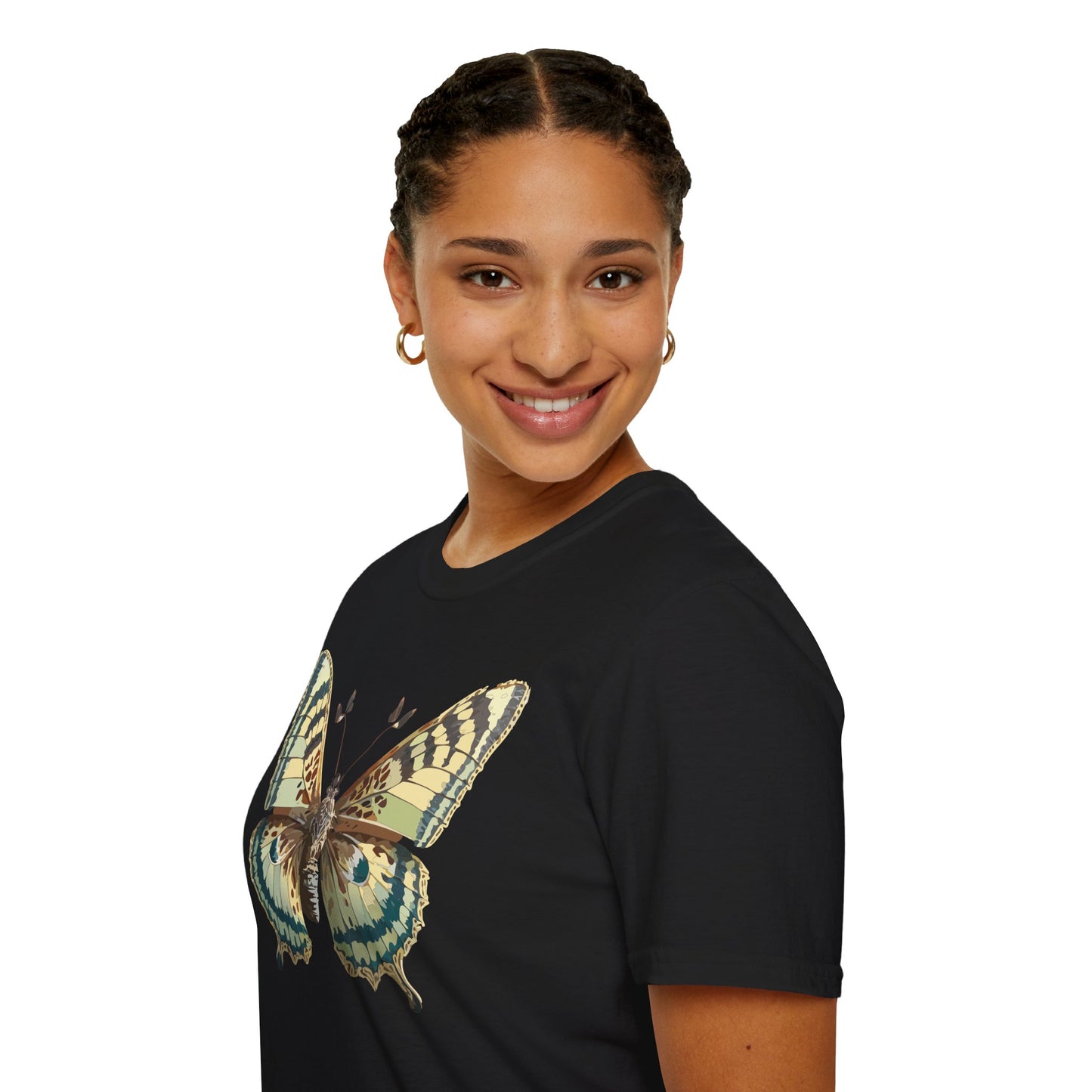 Butterfly Shirt, T Shirt with Butterfly, Monarch Shirt
